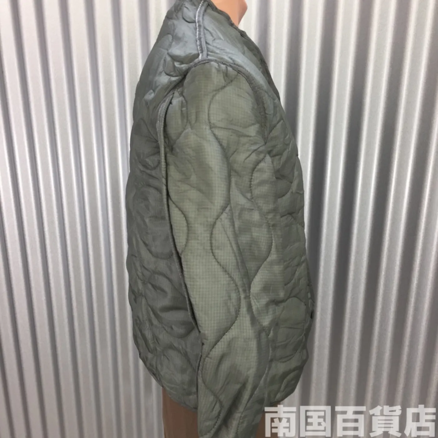 キルティングライナー S 新品 記録写真2