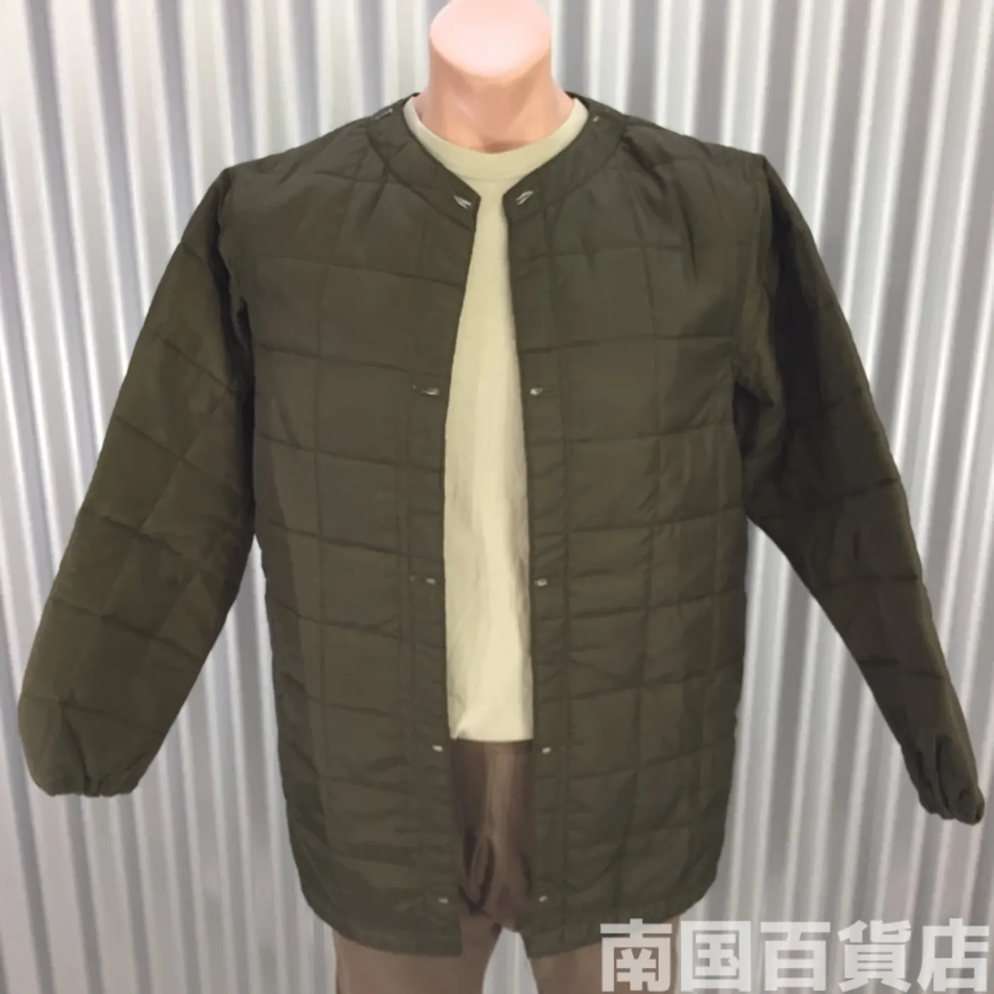 キルティングライナー サイズ不明 中古極上品 記録写真1