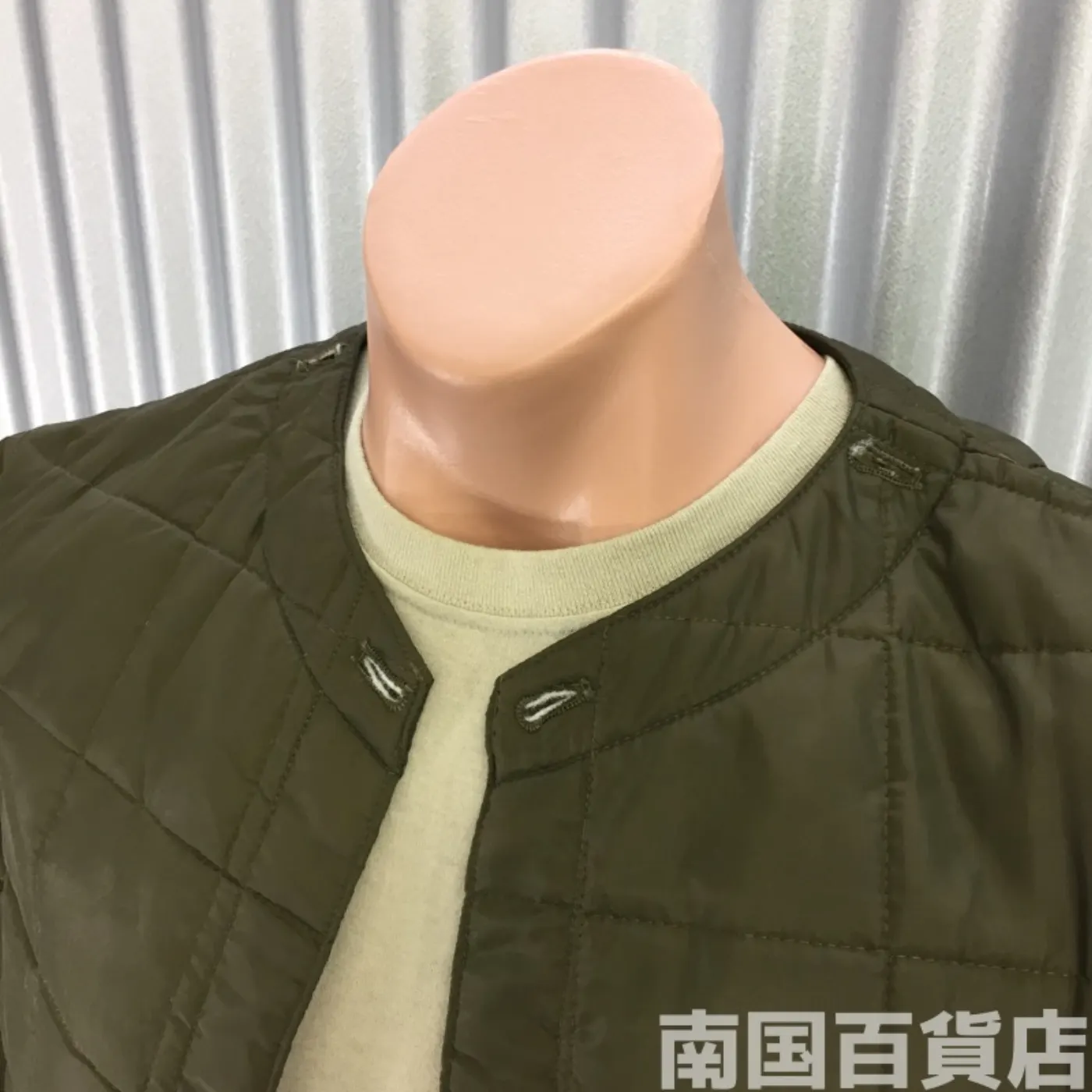 キルティングライナー サイズ不明 中古極上品 記録写真4