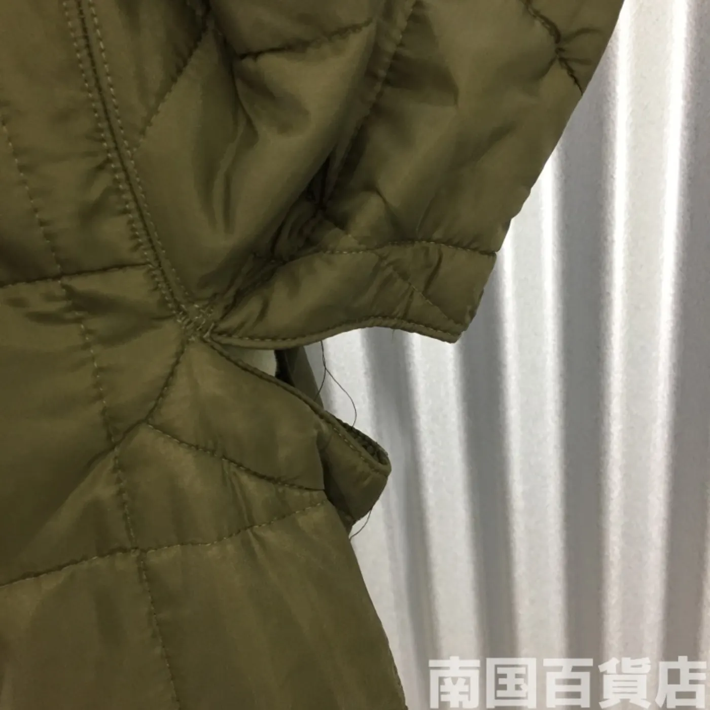 キルティングライナー サイズ不明 中古極上品 記録写真9