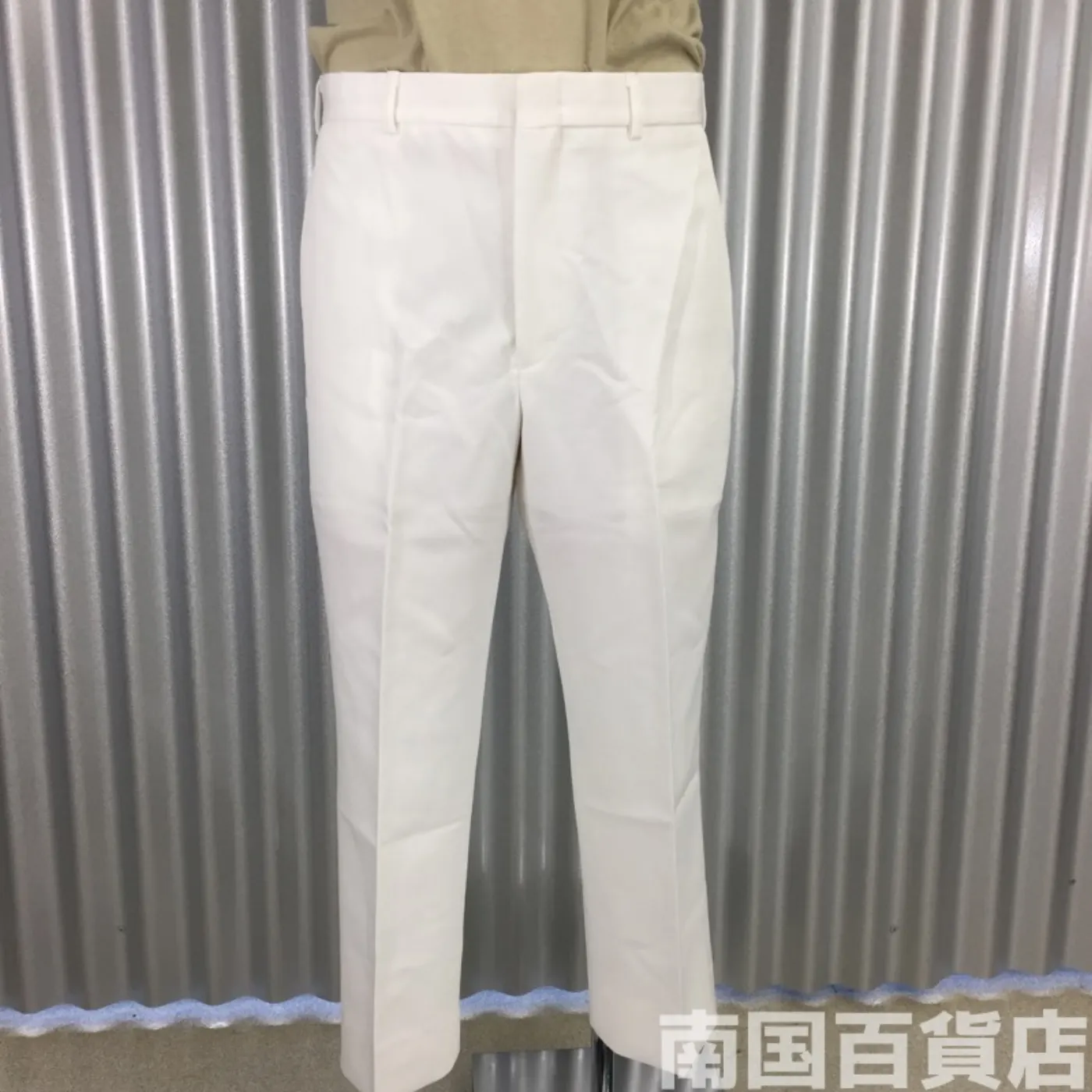 US NAVY 米海軍 WHITE ドレスパンツ 32S 未使用品 記録写真1
