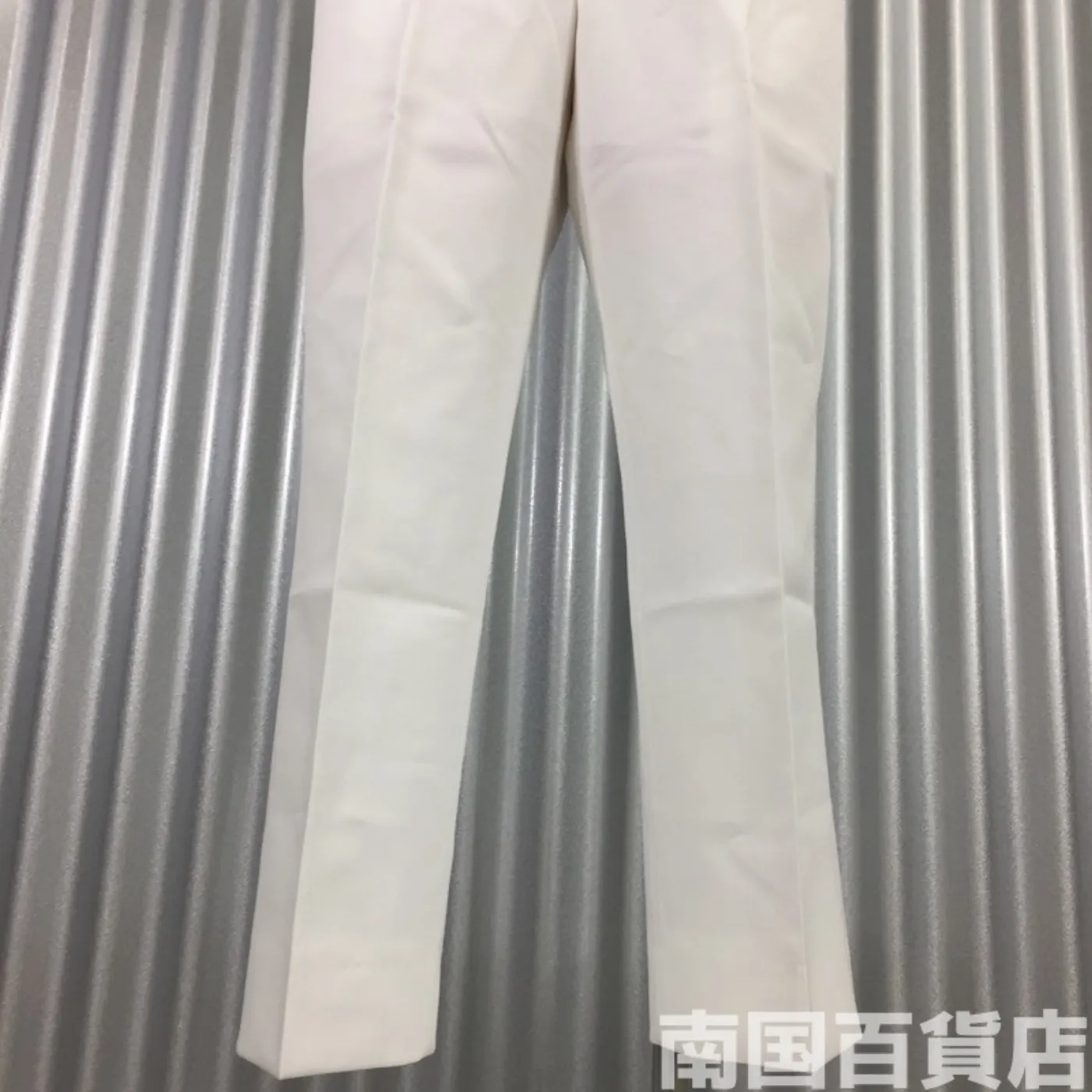US NAVY 米海軍 WHITE ドレスパンツ 32S 未使用品 記録写真3