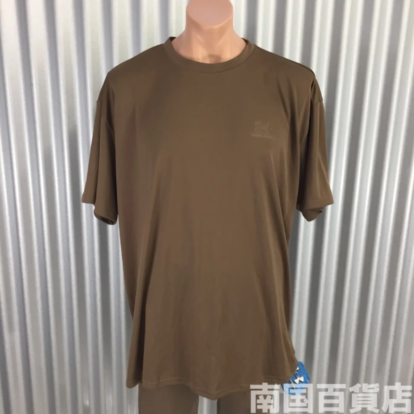 アンダーアーマー トレーニング Tシャツ XXLサイズ 記録写真1
