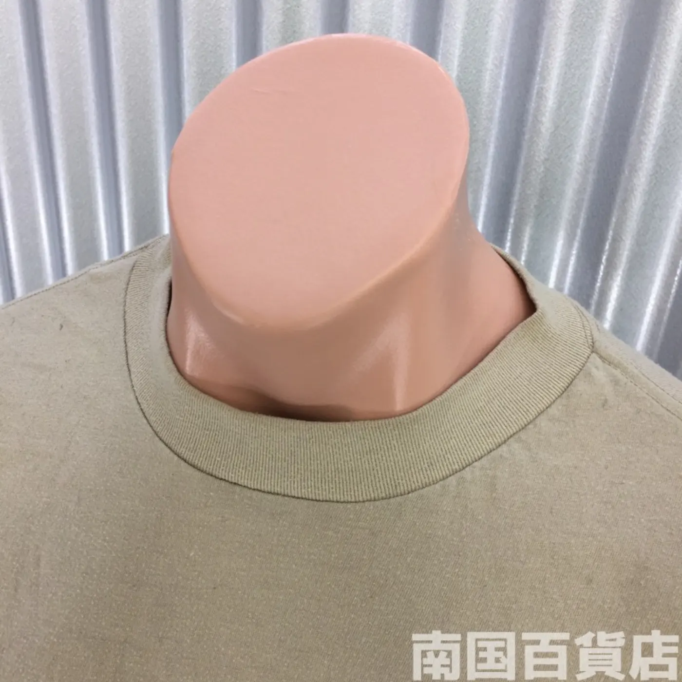 米軍放出品Tシャツ(OD)中古(M) 記録写真3