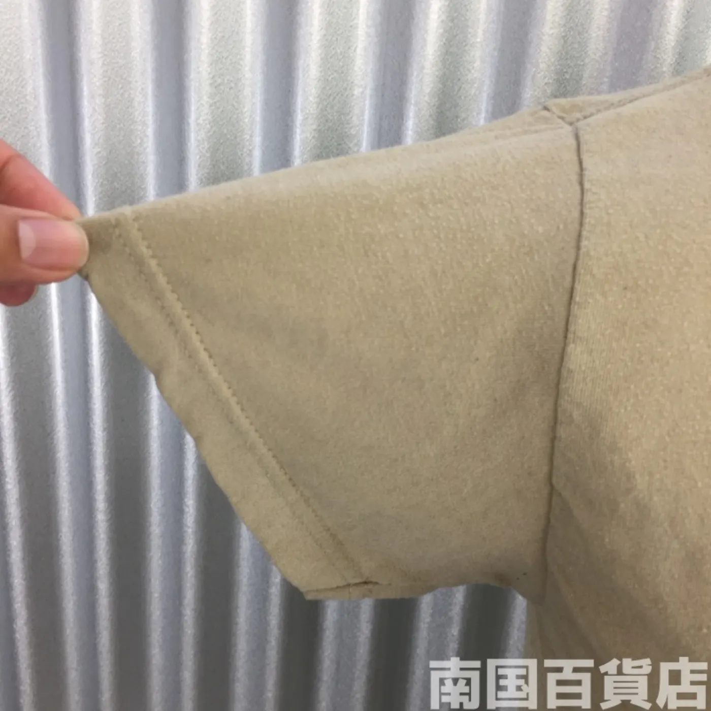 米軍放出品Tシャツ(OD)中古(M) 記録写真5