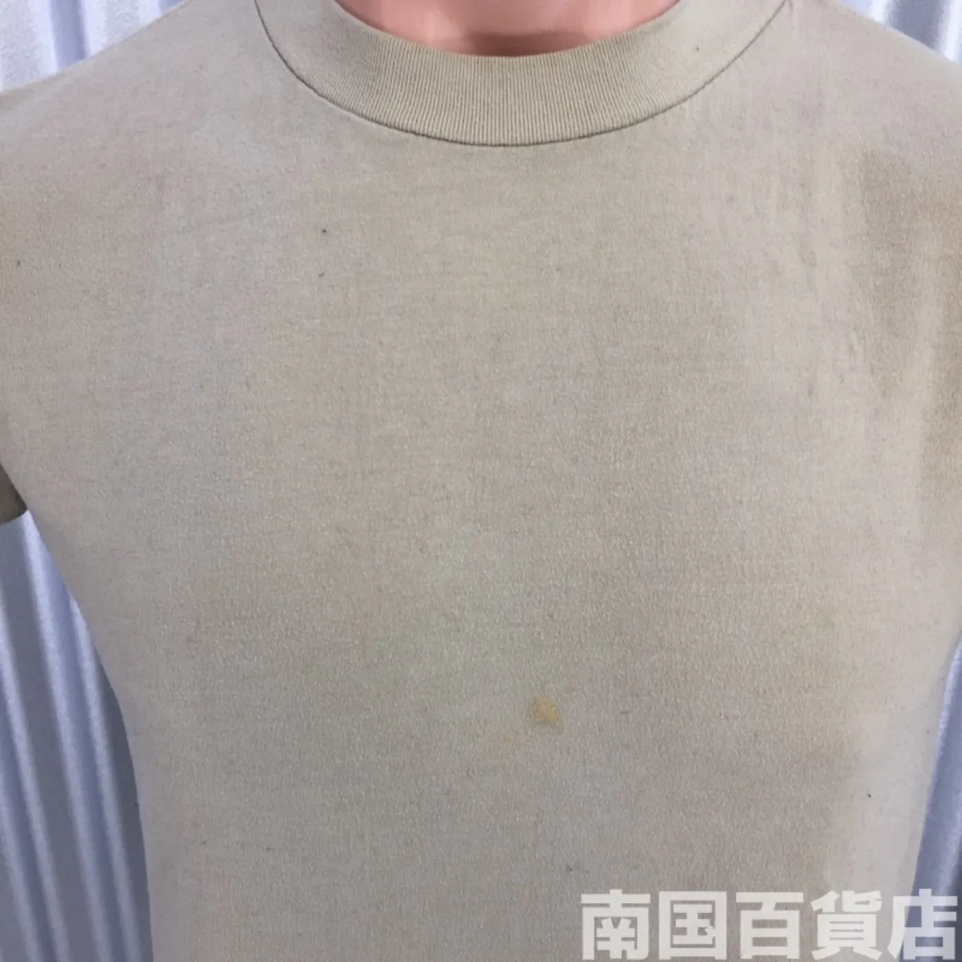 米軍放出品Tシャツ(OD)中古(M) 記録写真6