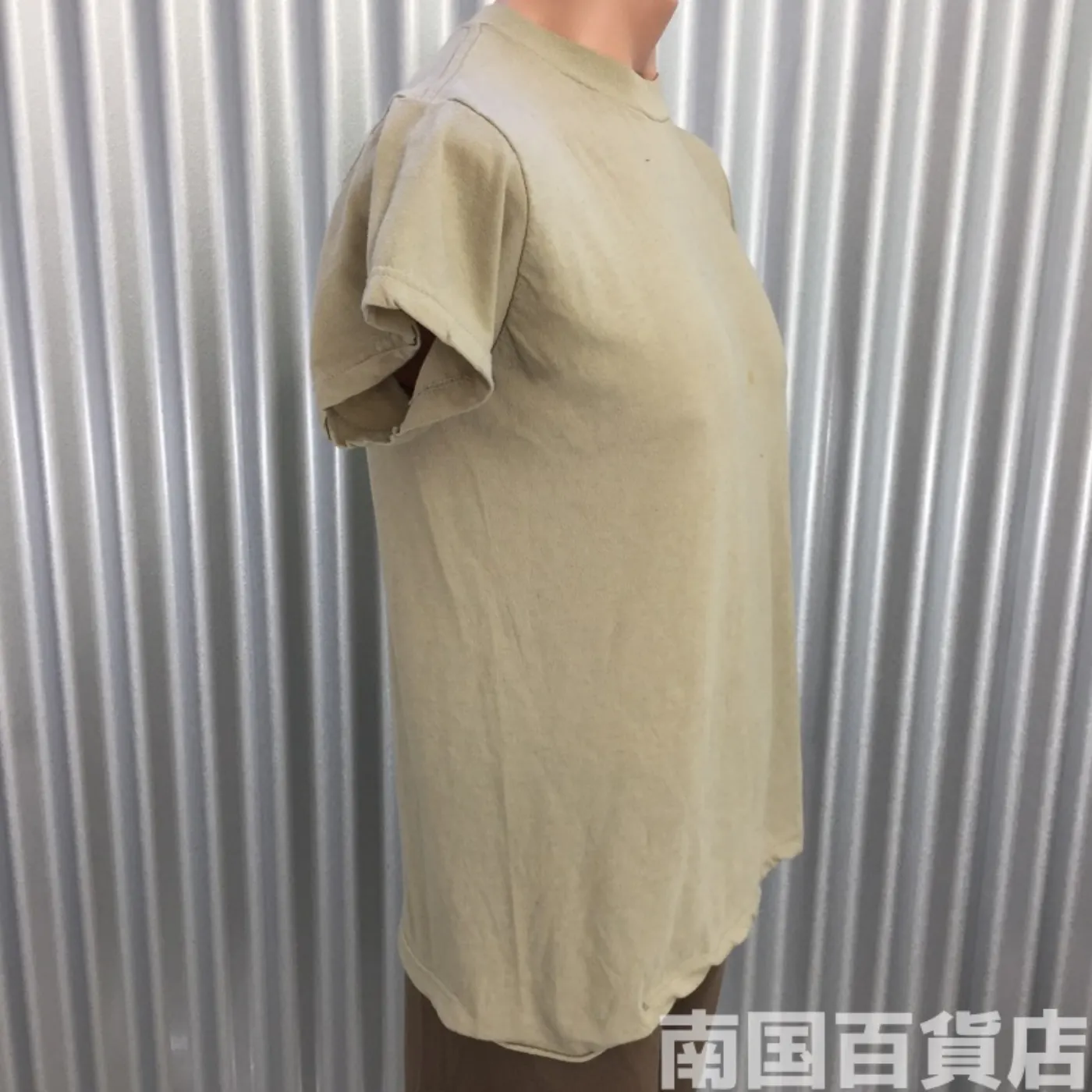 米軍放出品Tシャツ(OD)中古(M) 記録写真4