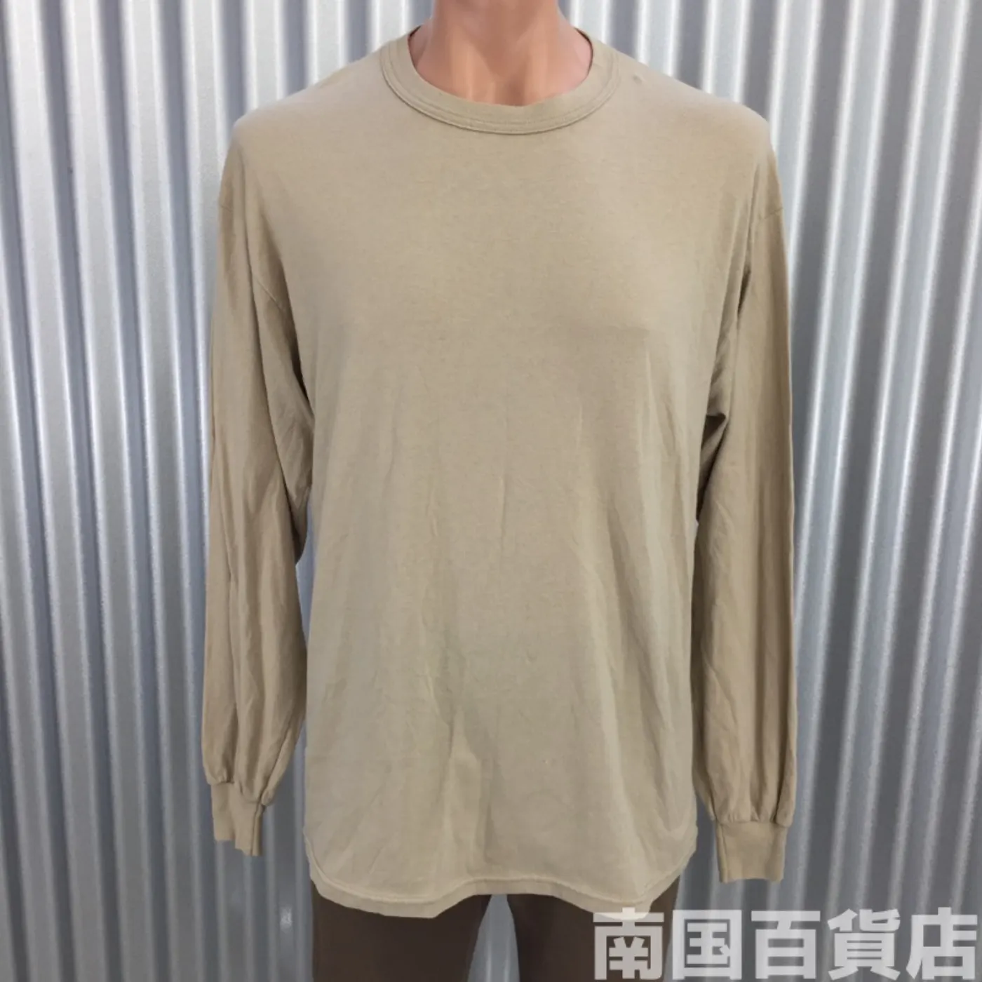 米軍放出品シャツ中古(XL) 記録写真1