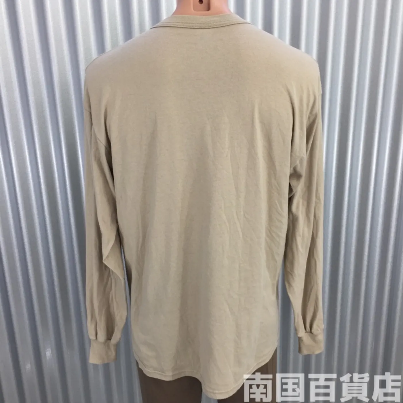 米軍放出品シャツ中古(XL) 記録写真2