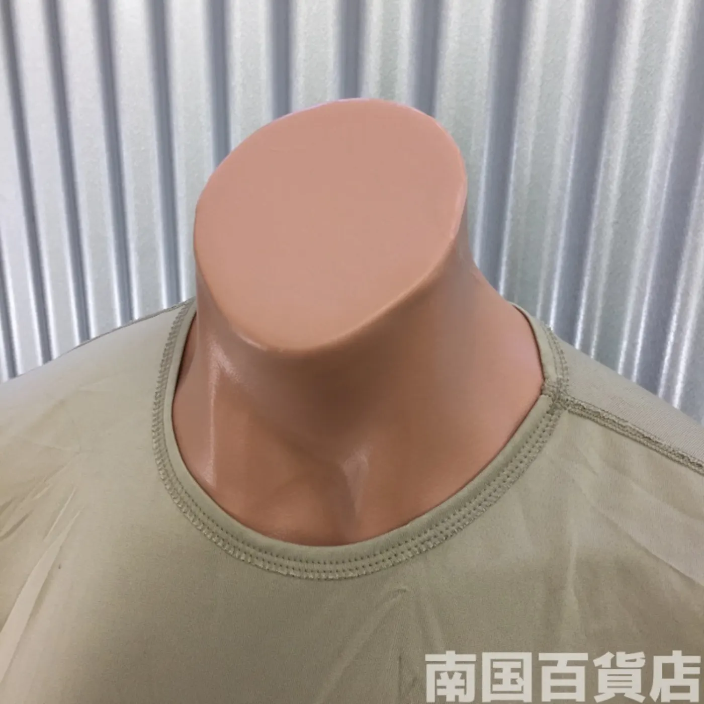 米軍放出品シャツ(OD)中古(サイズ不明) 記録写真3