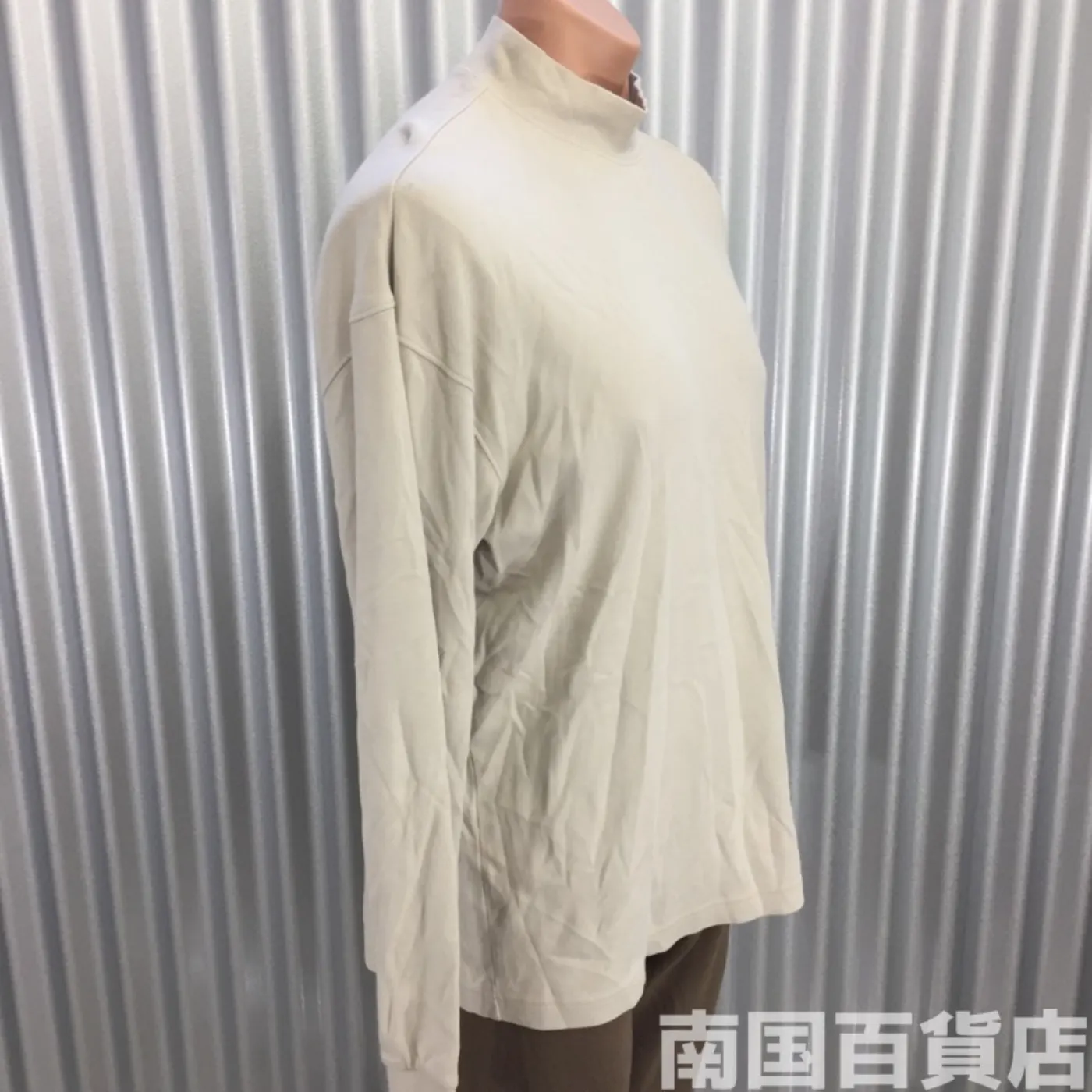 米軍放出品Tシャツ(OD)中古(XL) 記録写真4