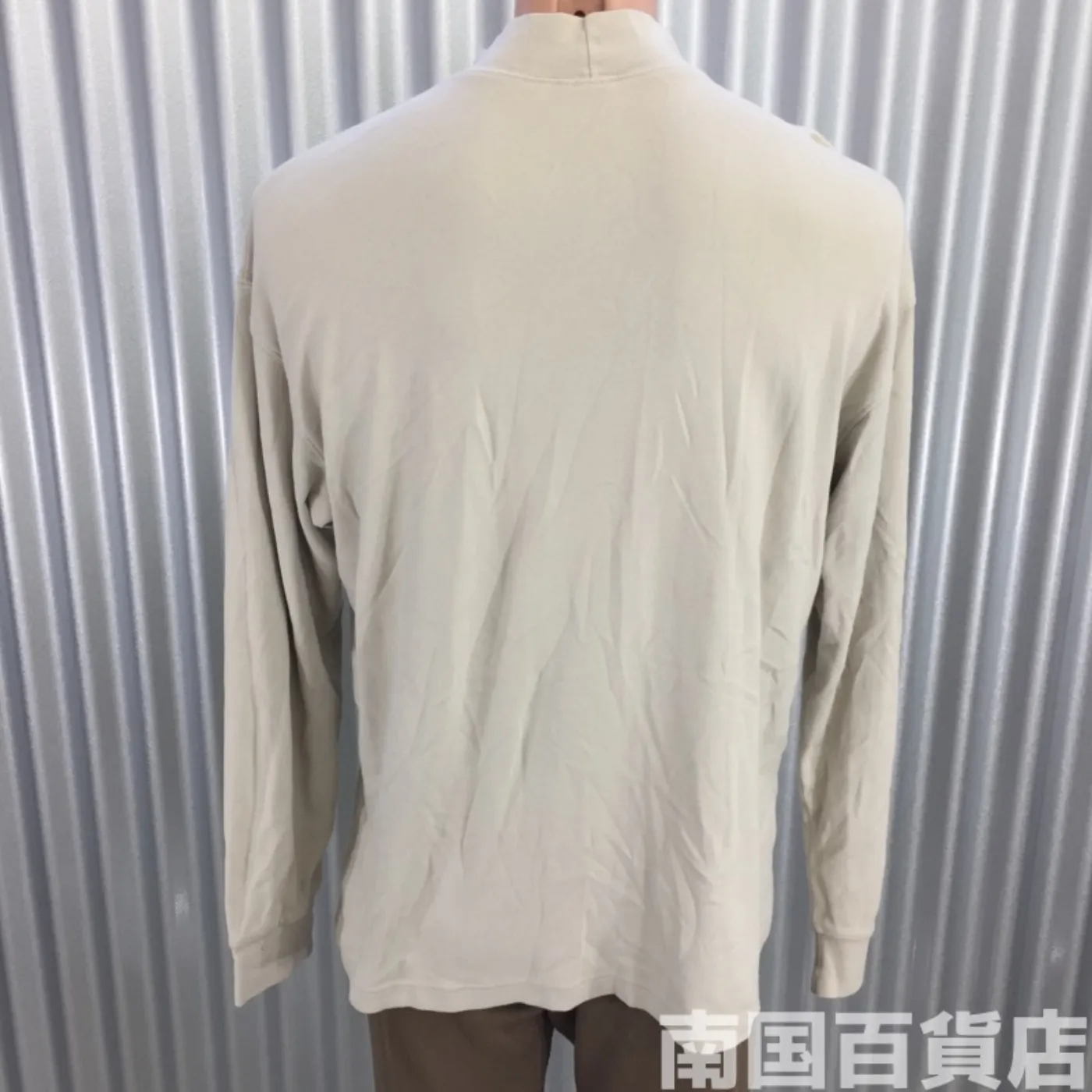 米軍放出品Tシャツ(OD)中古(XL) 記録写真2