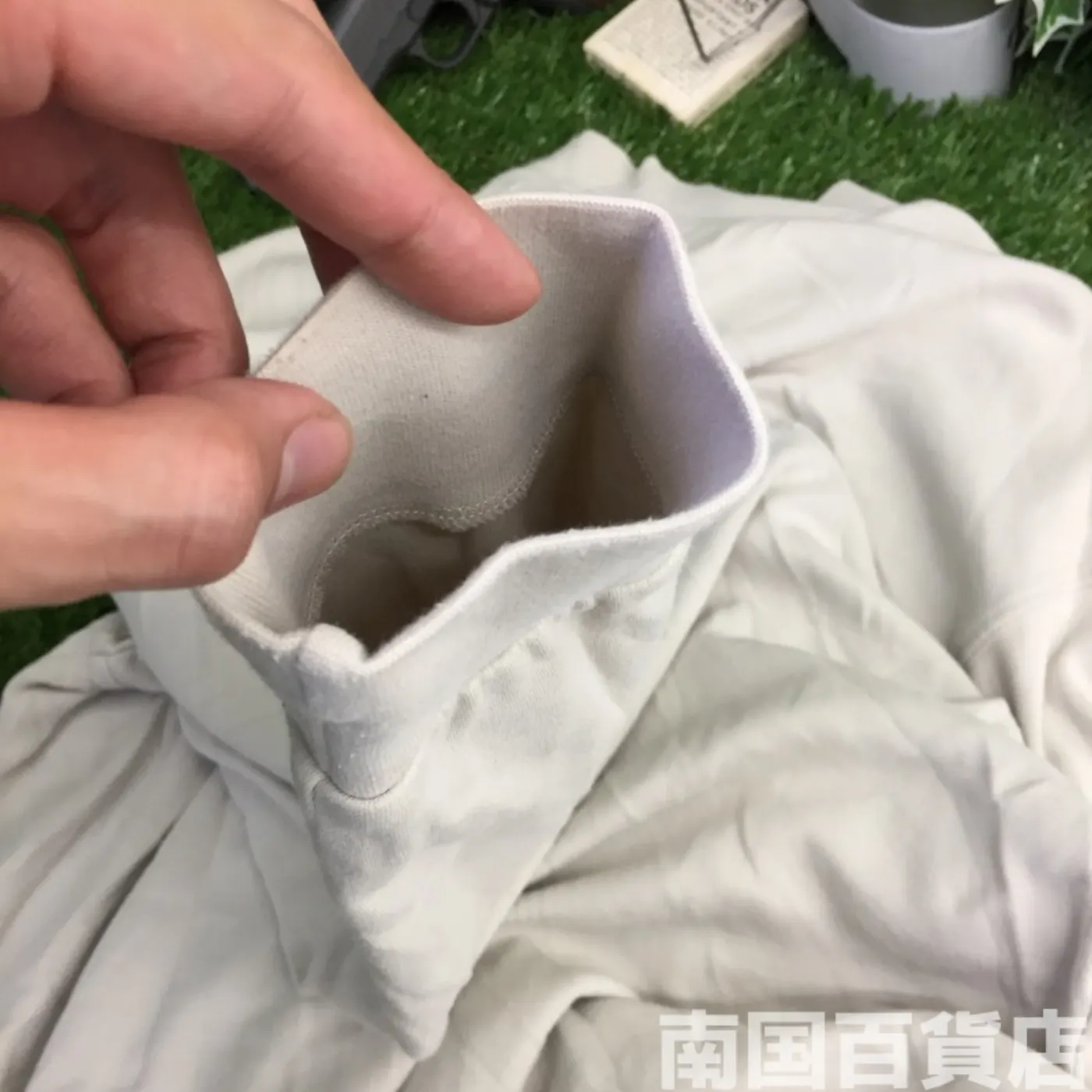 米軍放出品Tシャツ(OD)中古(XL) 記録写真6