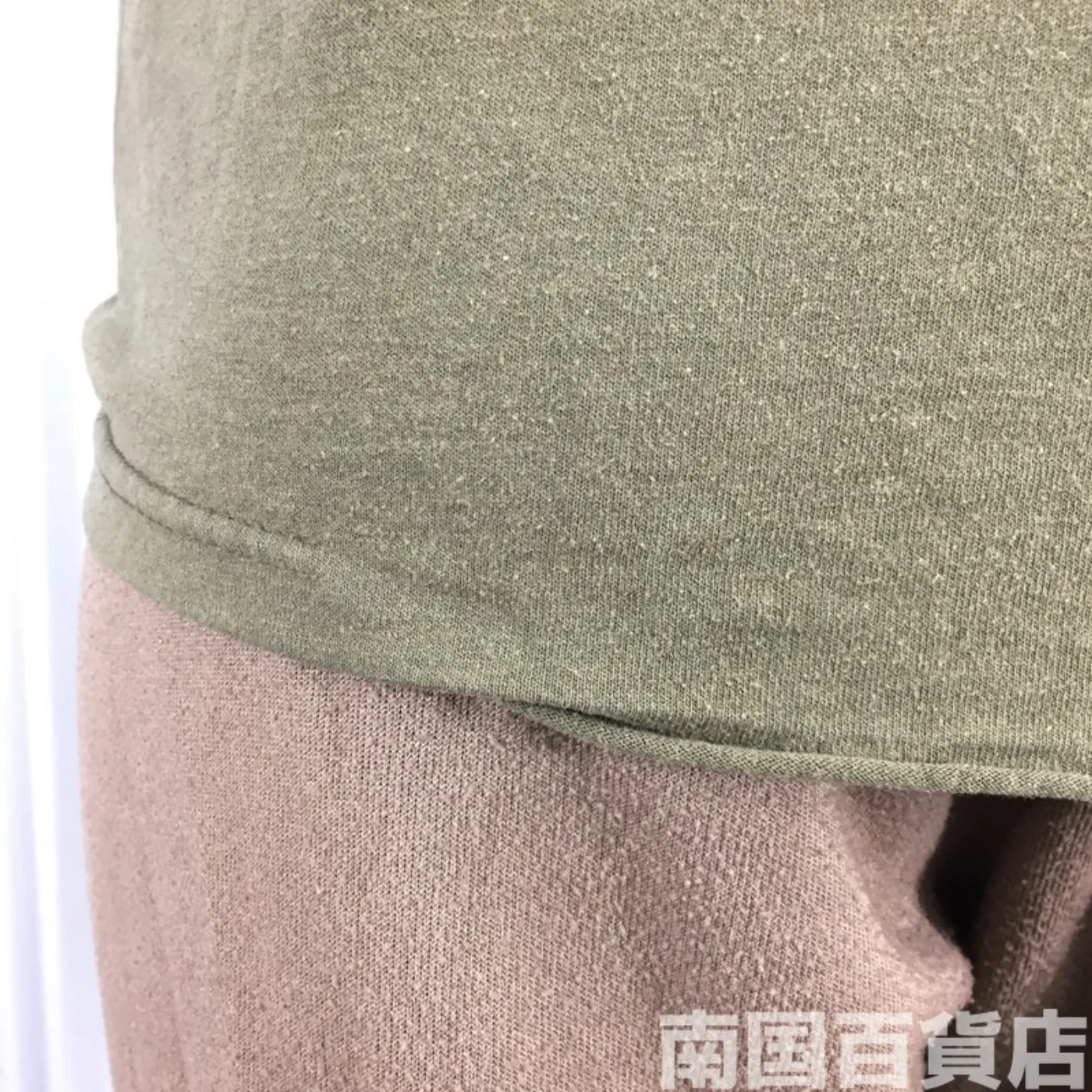 米軍放出品Tシャツ（OD）中古（M) 記録写真8