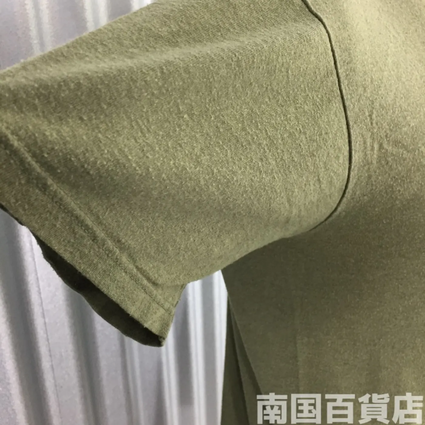 米軍放出品Tシャツ(OD)中古(M) 記録写真4