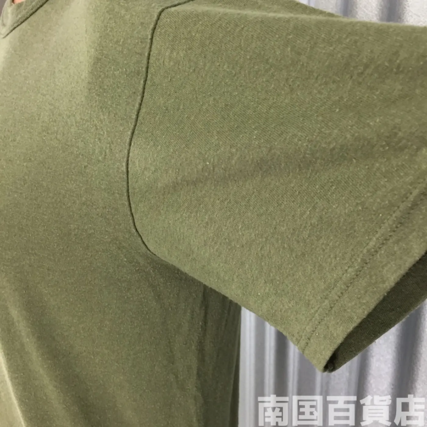 米軍放出品Tシャツ(OD)中古(M) 記録写真5