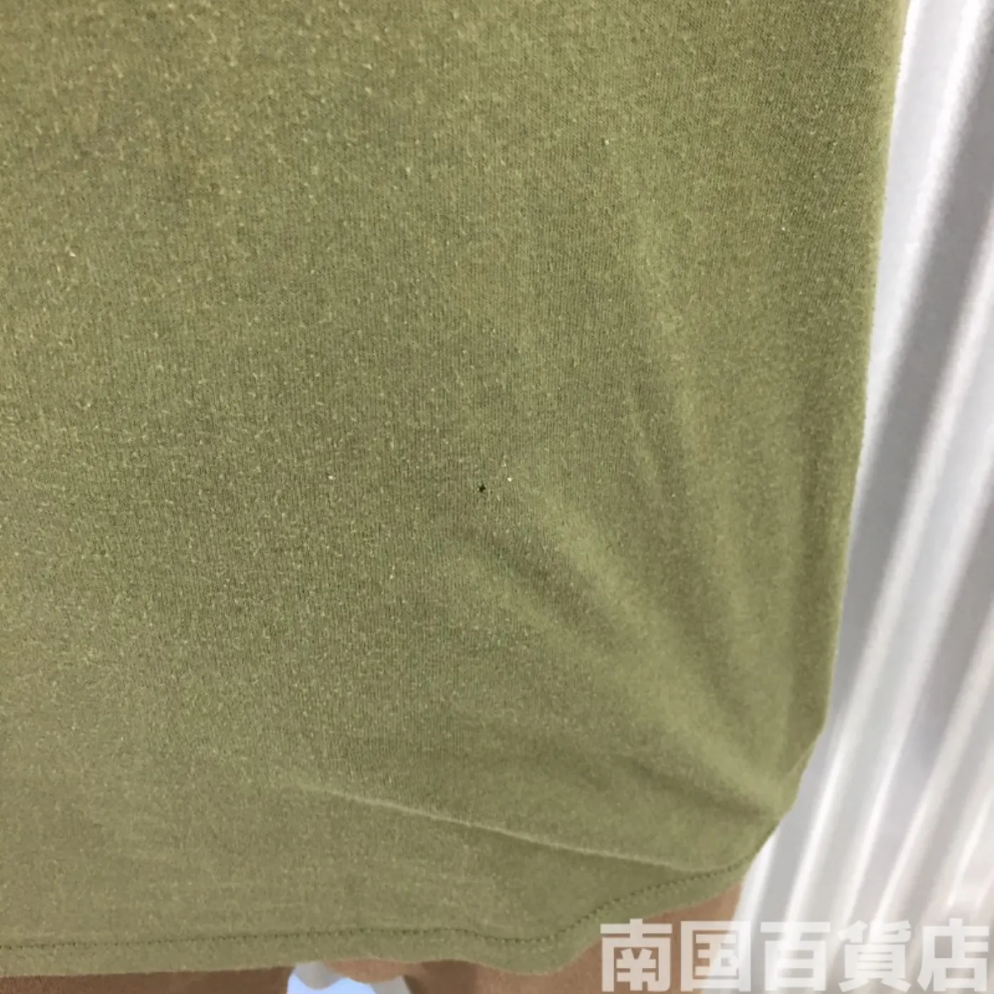 米軍放出品Tシャツ(OD)中古(M) 記録写真8