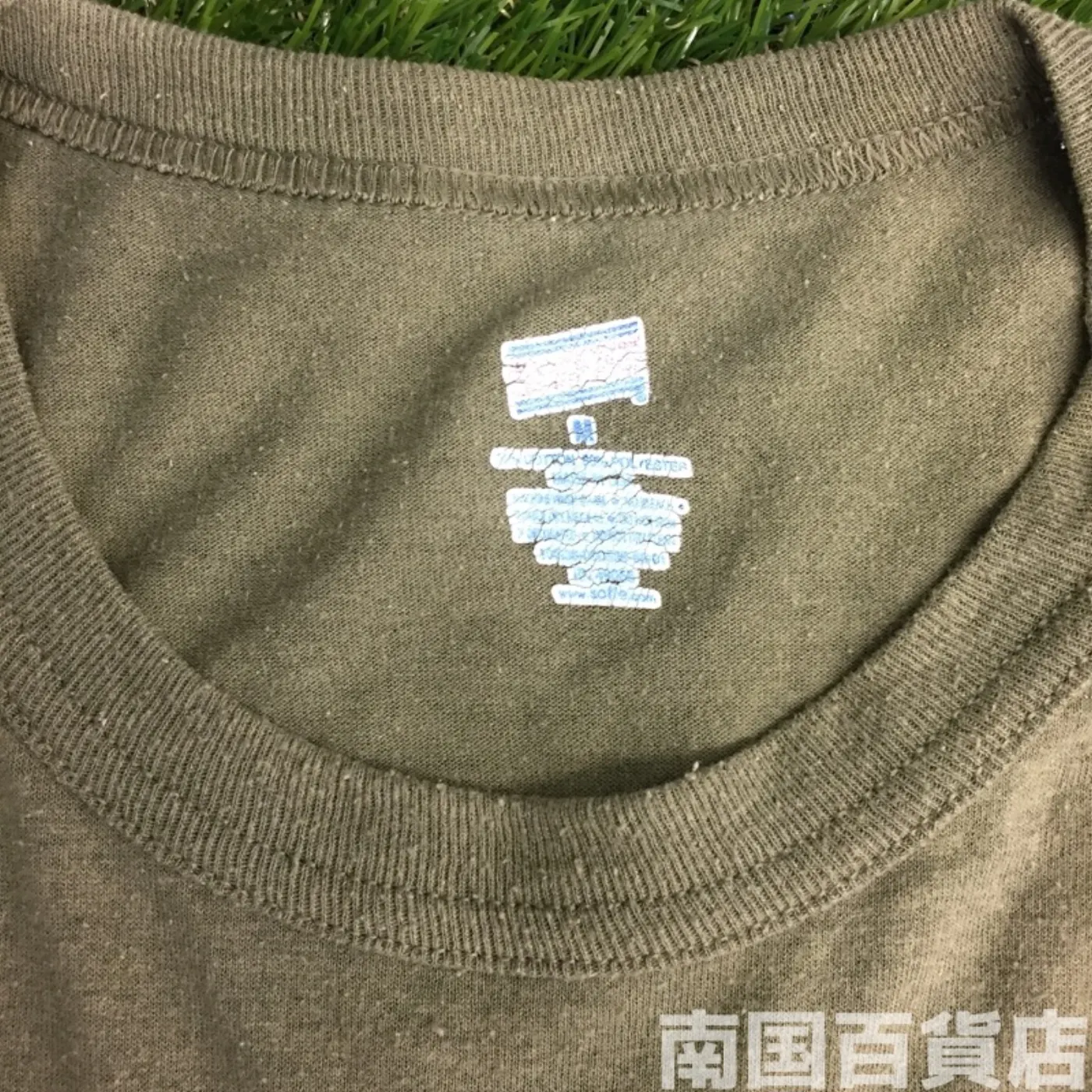 米軍放出品Tシャツ(OD)中古(M) 記録写真6