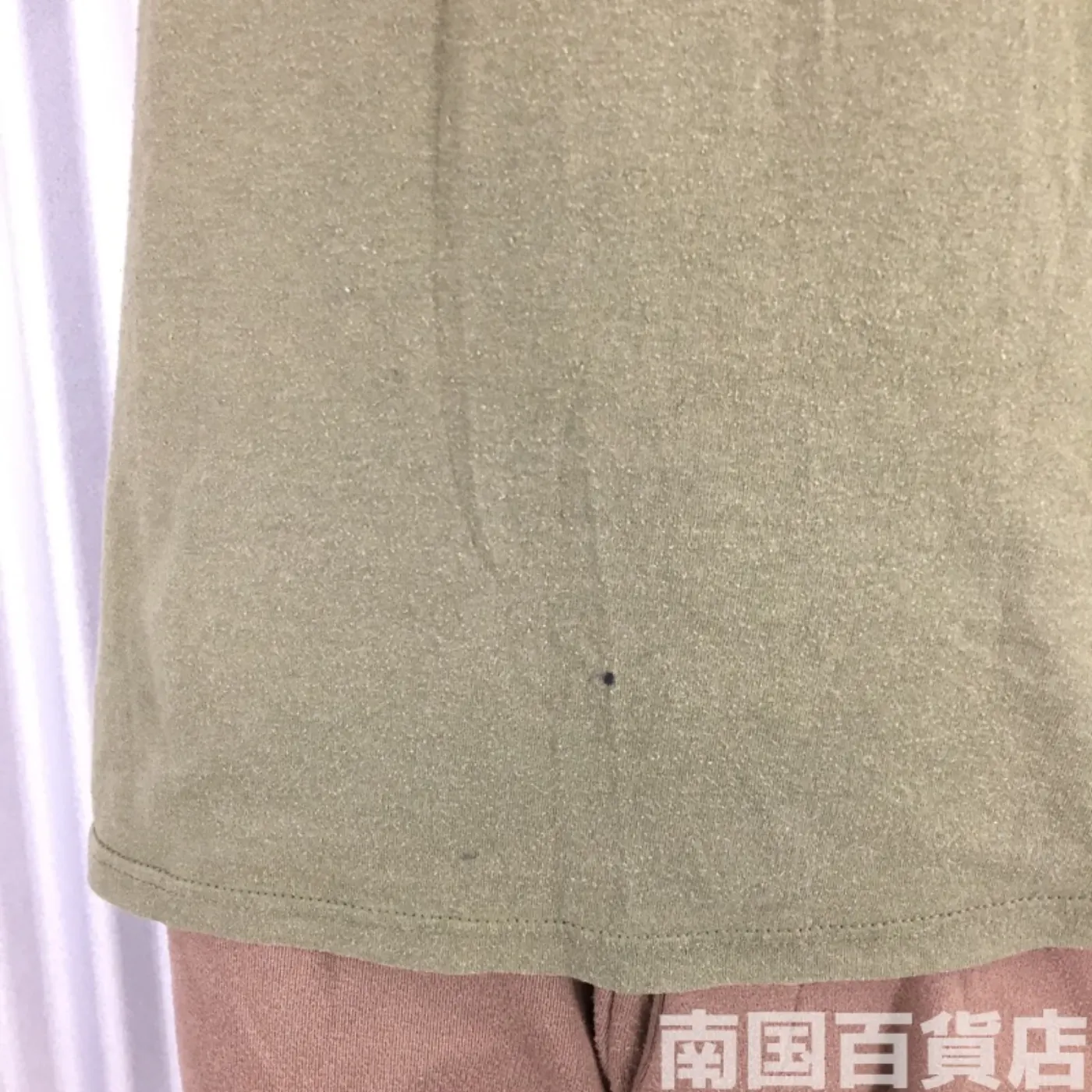 米軍放出品Tシャツ(OD)中古(M) 記録写真7