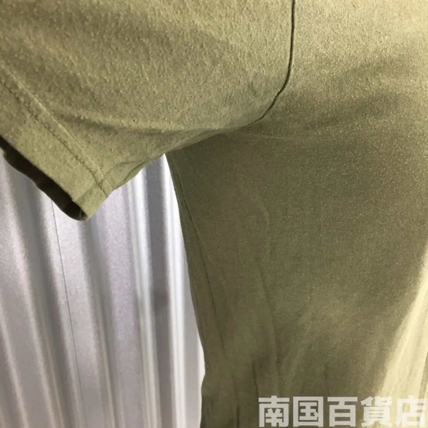 米軍放出品Tシャツ(OD)中古(M) 記録写真4