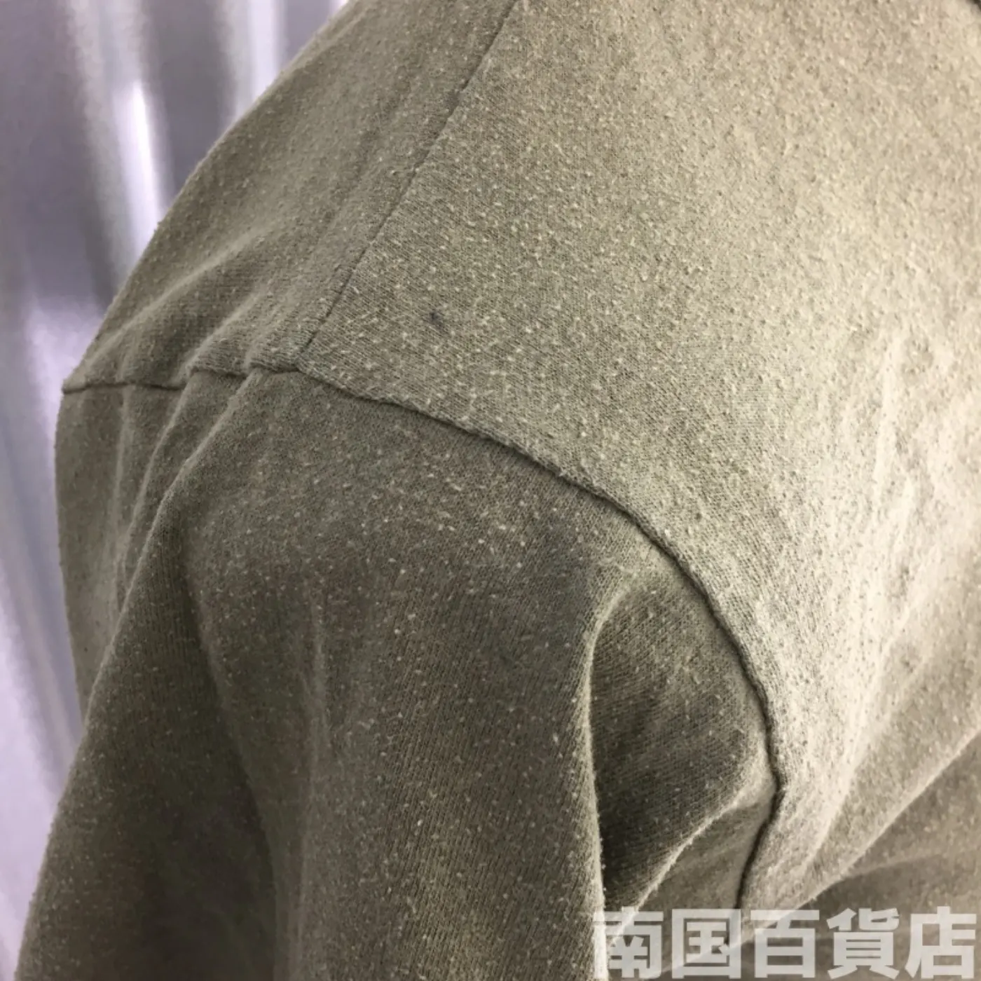 米軍放出品Tシャツ(OD)中古(M) 記録写真8