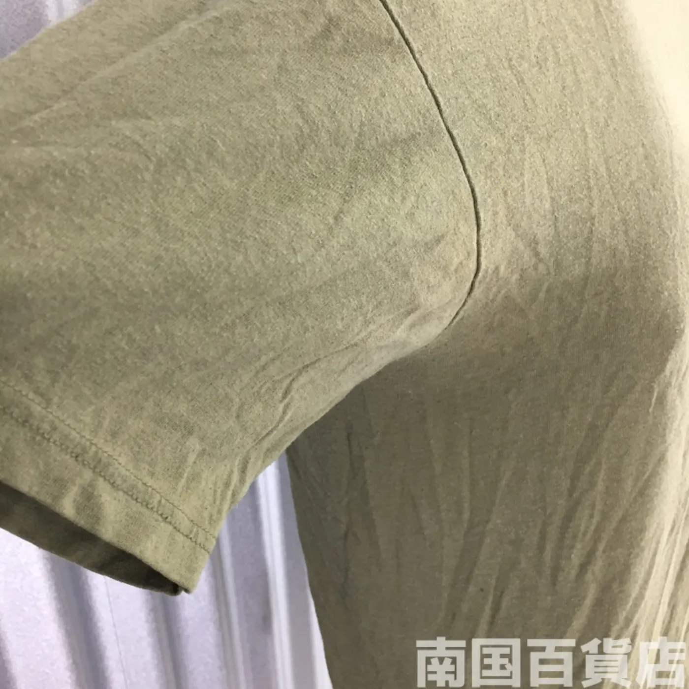 米軍放出品Tシャツ(OD)中古(M) 記録写真4