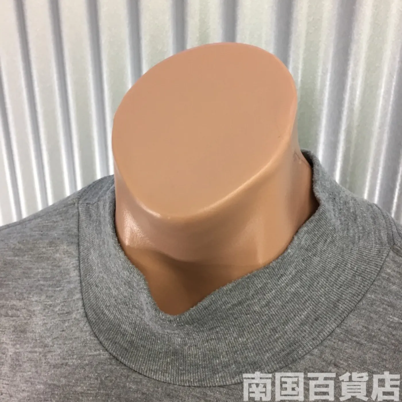 米軍放出品シャツ（グレー）中古（サイズ不明) 記録写真3
