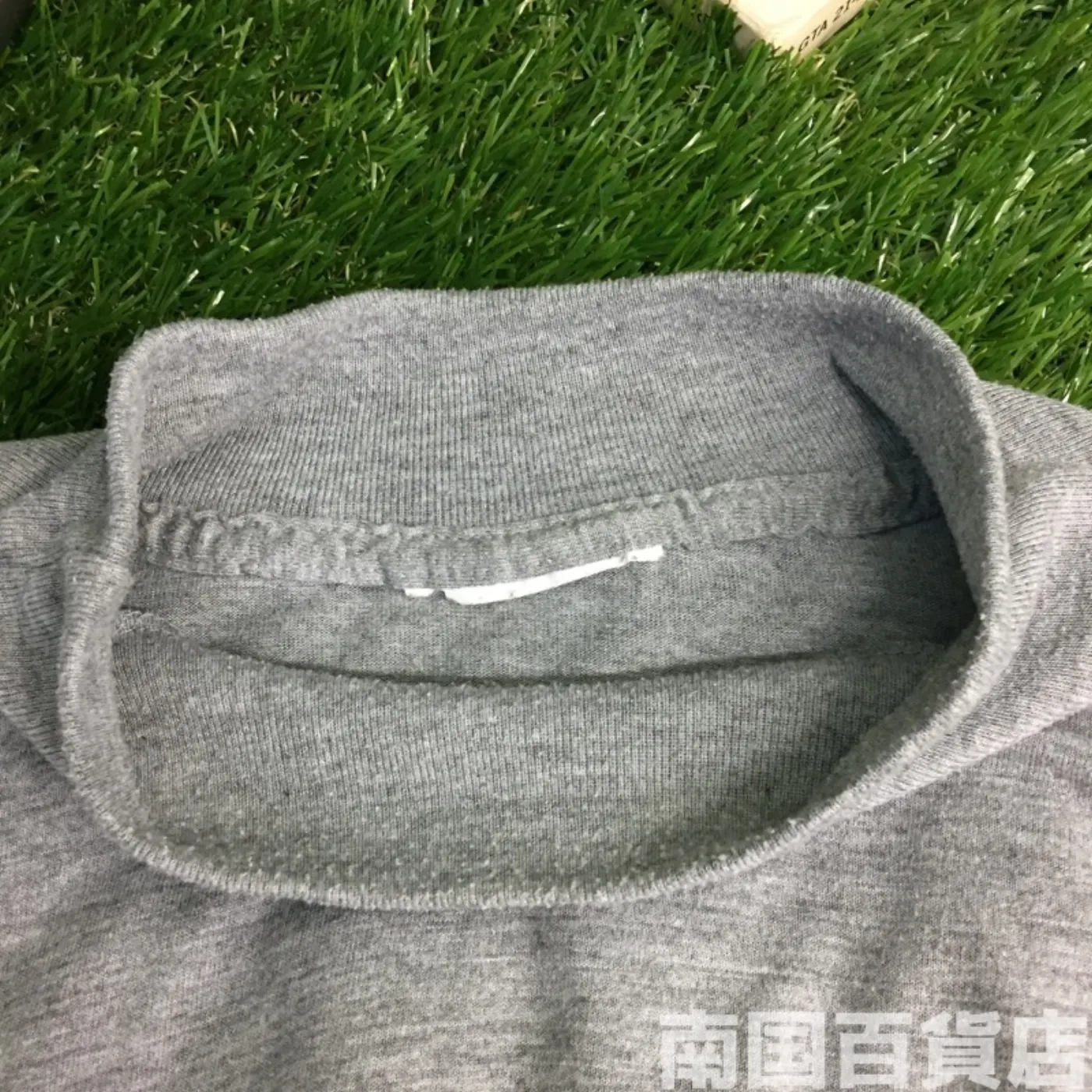 米軍放出品シャツ（グレー）中古（サイズ不明) 記録写真5