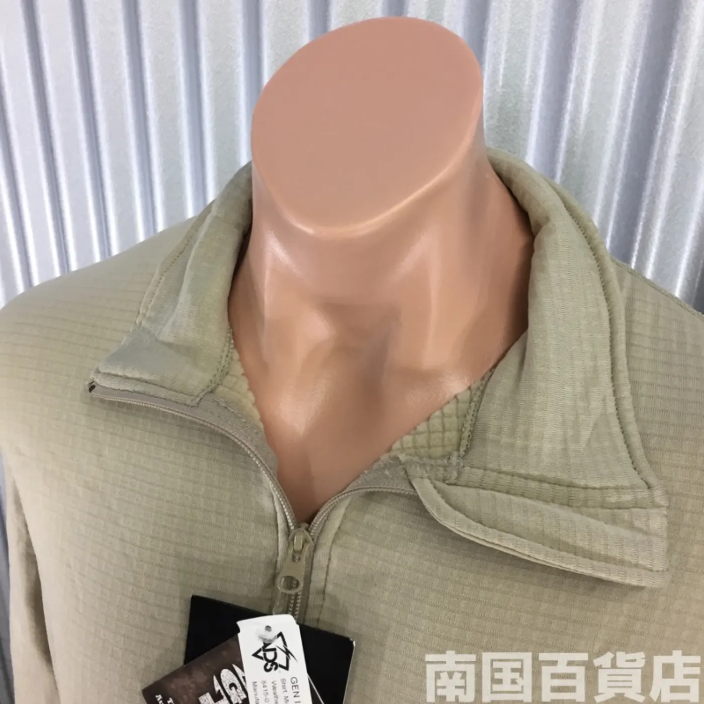 PECKHAM ADS GEN III インナーフリース MLサイズ 未使用品 記録写真2