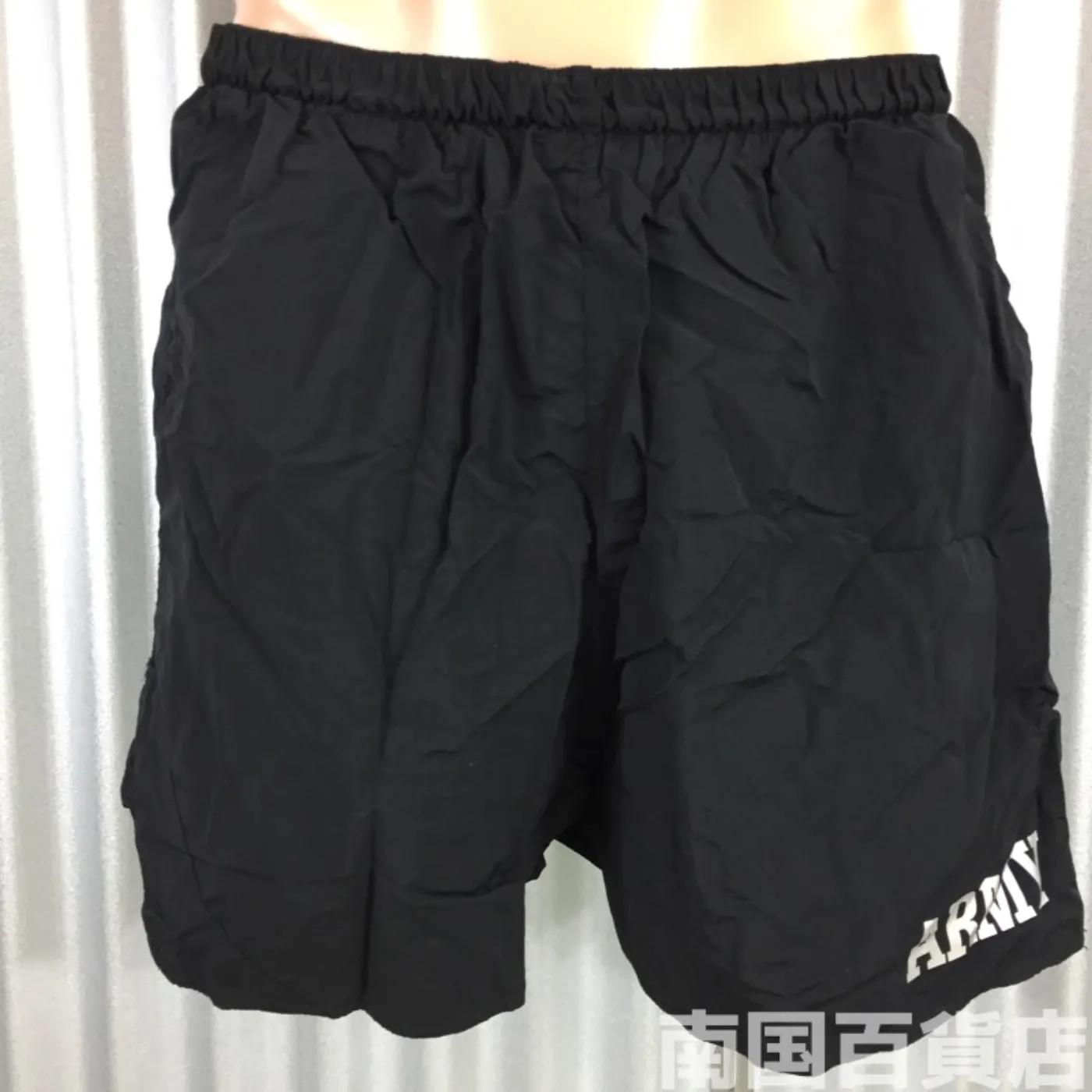 US ARMY トレーニング ショートパンツ XX-L 中古品 記録写真1