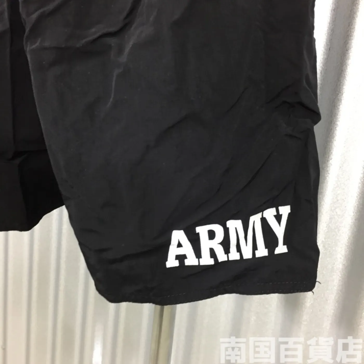 US ARMY トレーニング ショートパンツ XX-L 中古品 記録写真2
