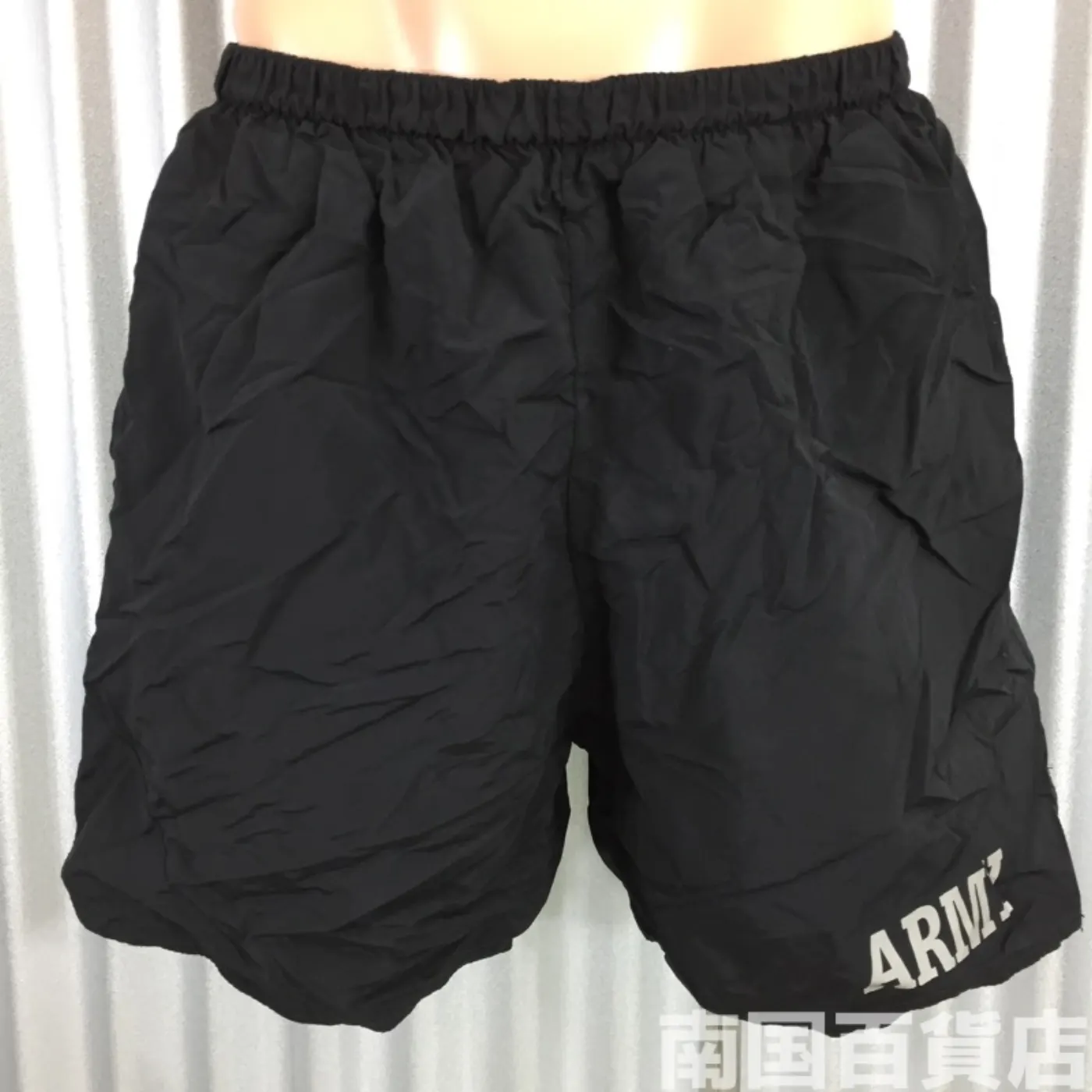 US ARMY トレーニング ショートパンツ XX-L 中古品 記録写真1