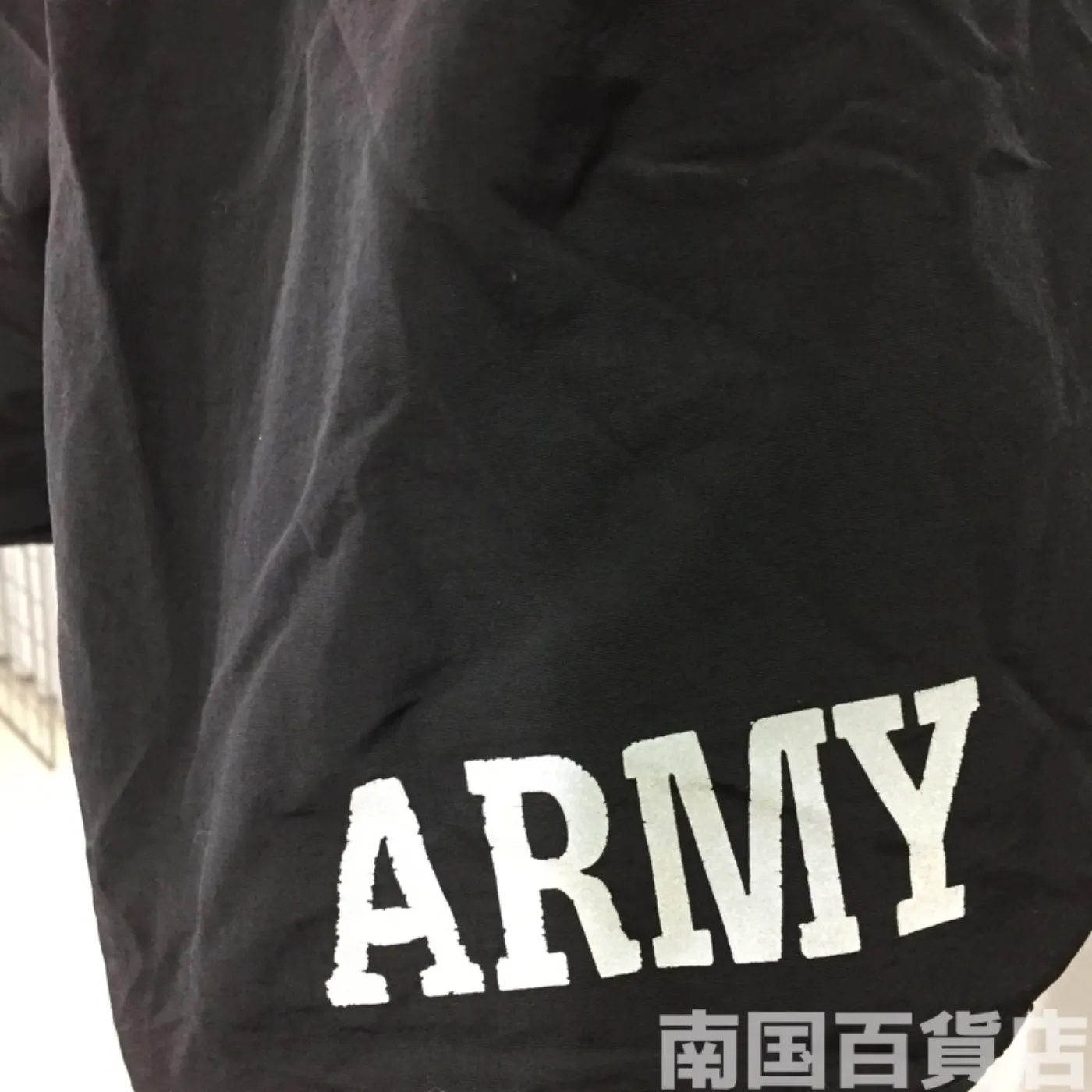 US ARMY トレーニング ショートパンツ XX-L 中古品 記録写真1