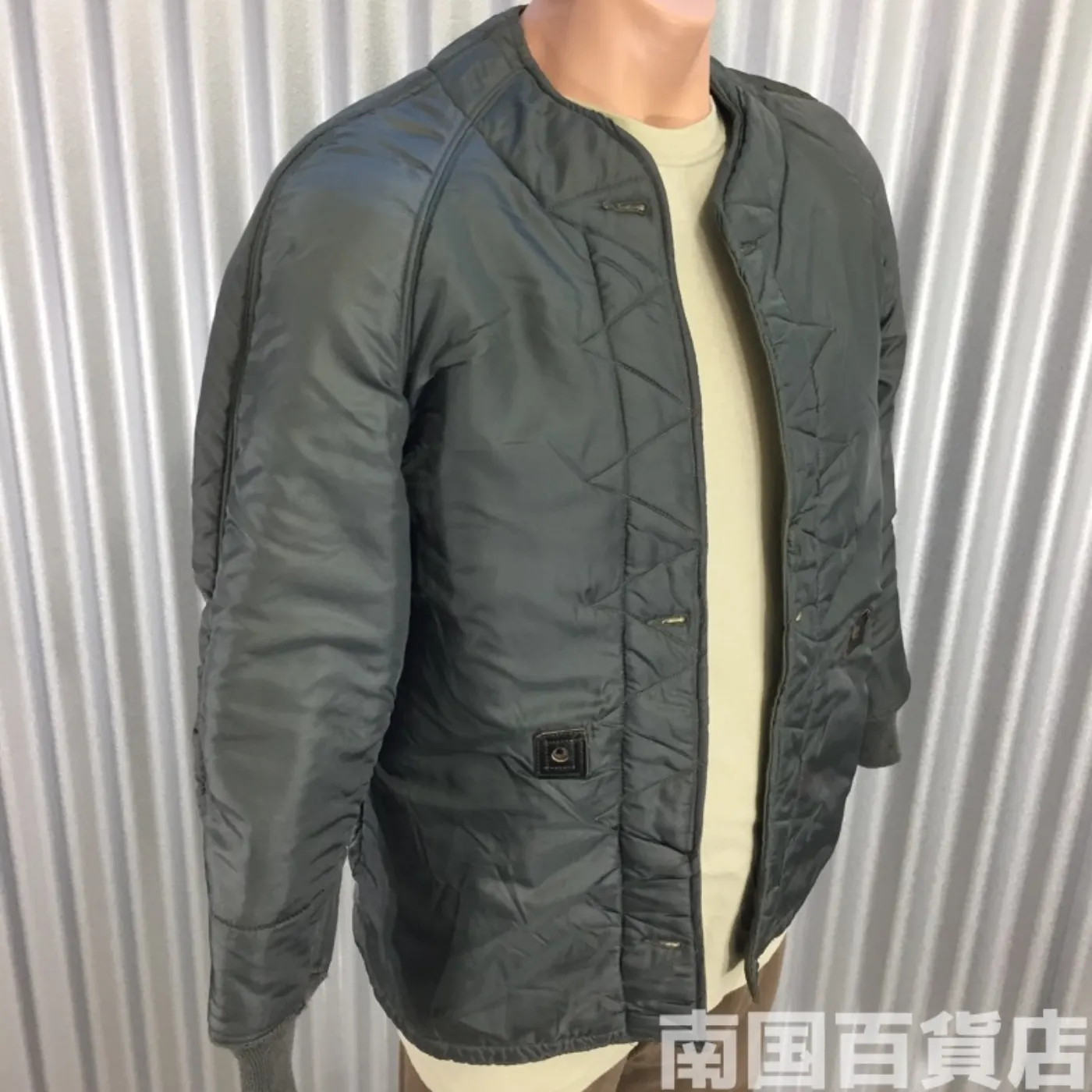 USAF フィールドジャケット ライナー Sサイズ 中古品 記録写真8