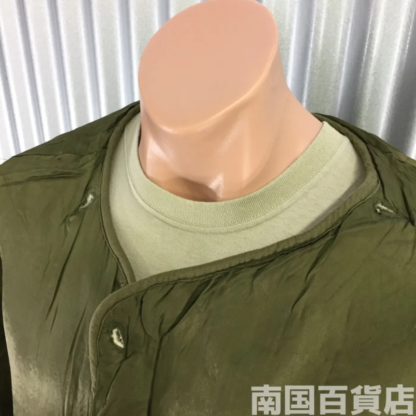M51 ジャケット ライナー 中古品 記録写真2