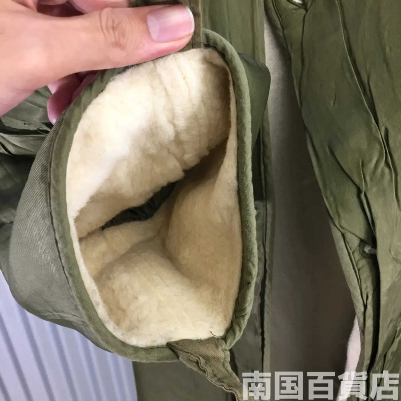 M51 ジャケット ライナー 中古品 記録写真4