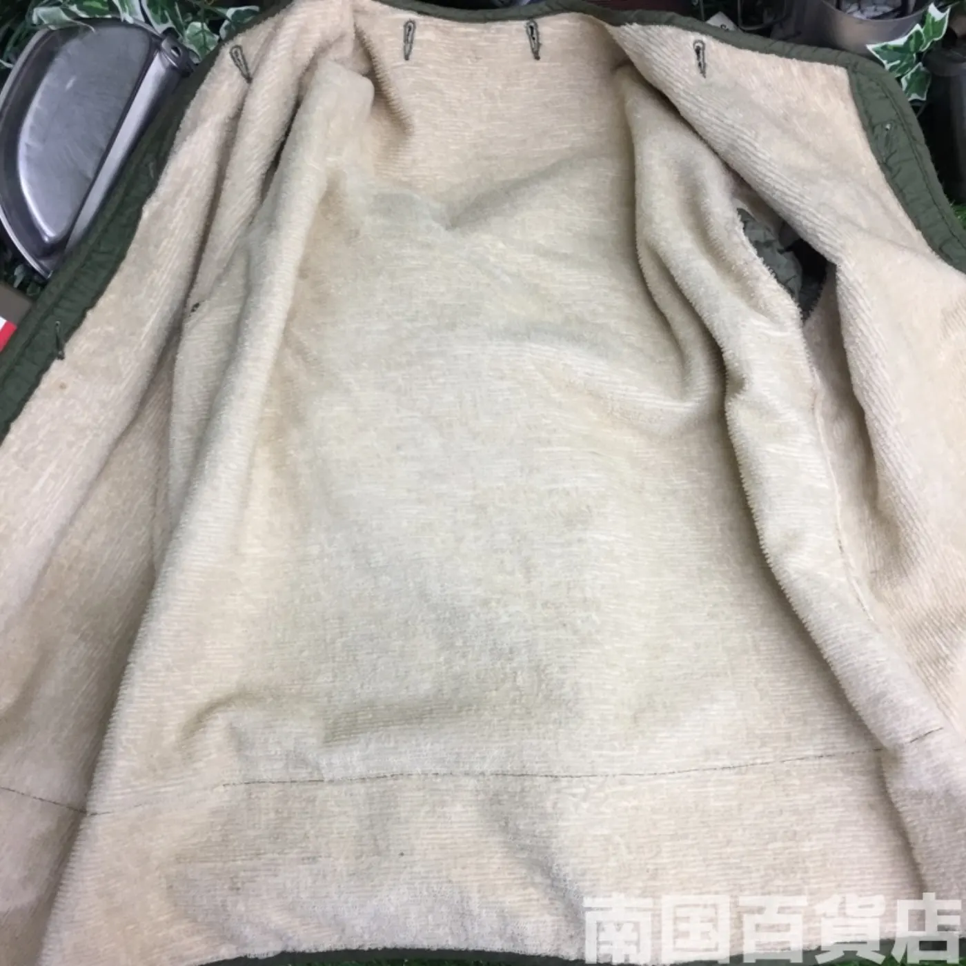 M51 ジャケット ライナー 中古品 記録写真8
