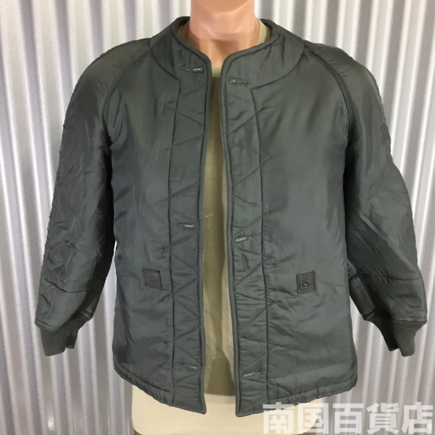 USAF ジャケット ライナー 中古品 記録写真1