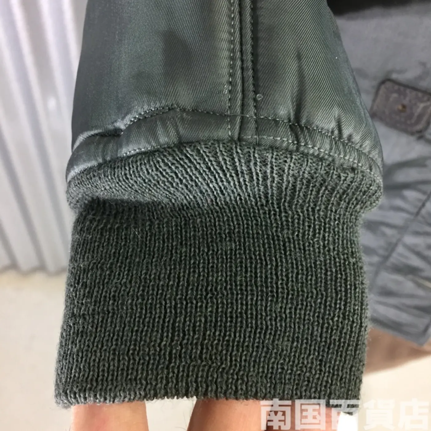 USAF ジャケット ライナー 中古品 記録写真5
