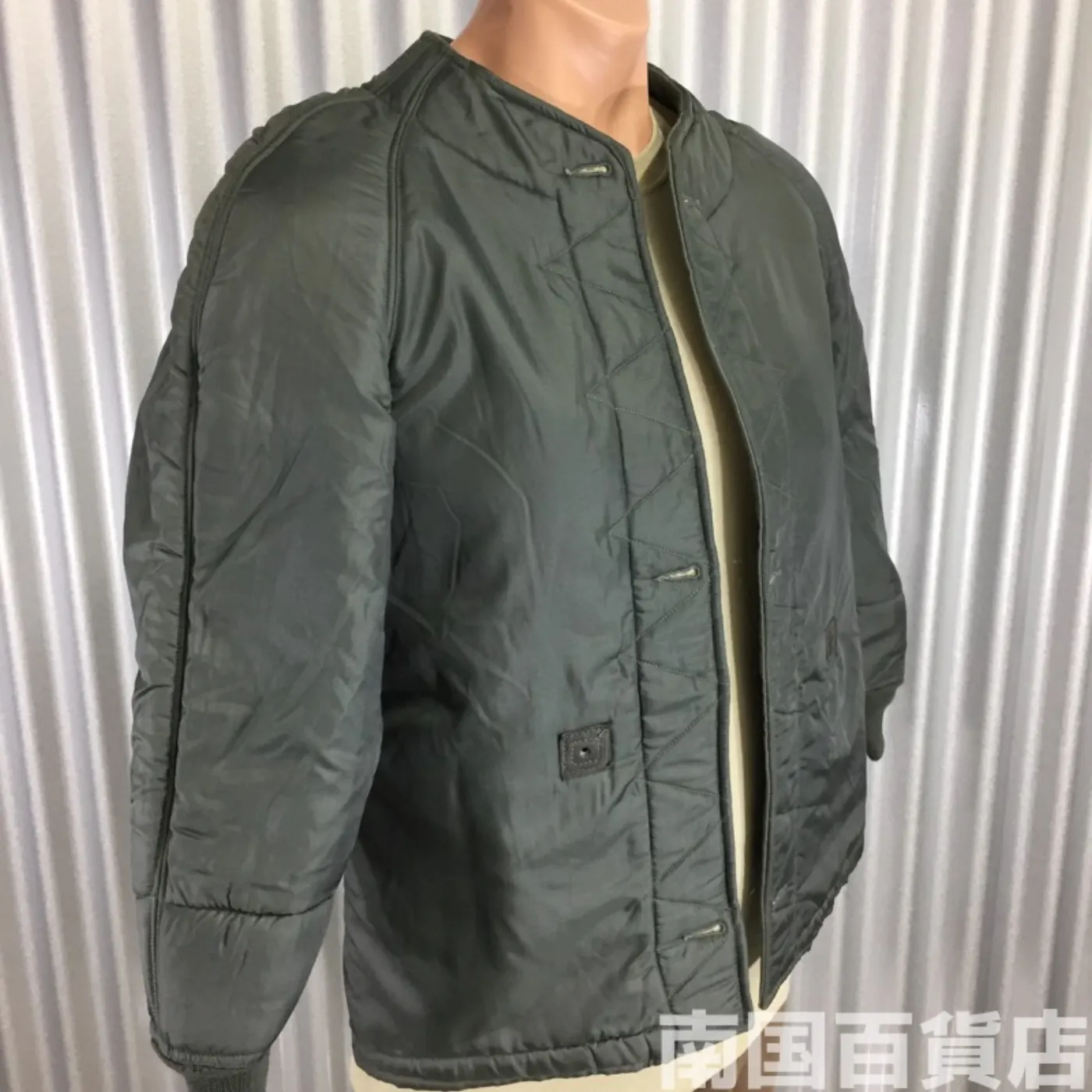 USAF ジャケット ライナー 中古品 記録写真6