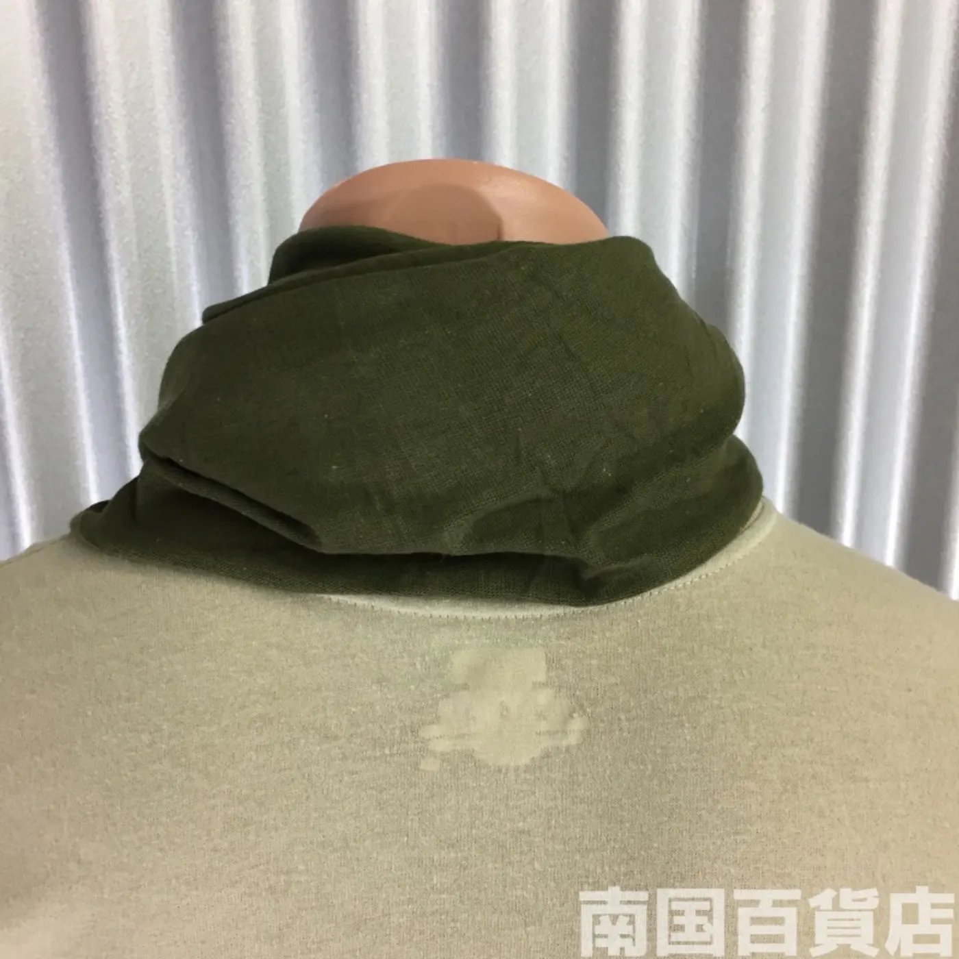 ネックウォーマー 極上品 記録写真4