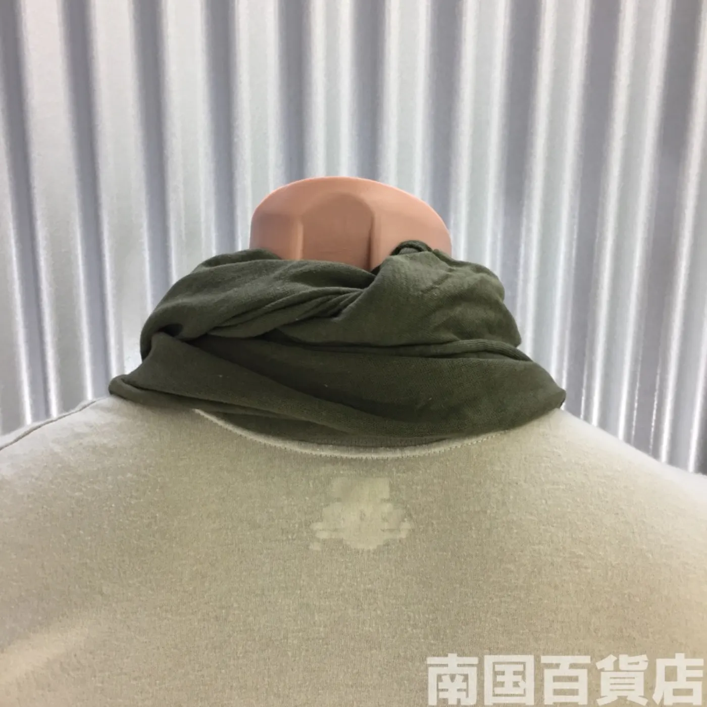 ネックウォーマー(シュマグ)未使用品 記録写真4