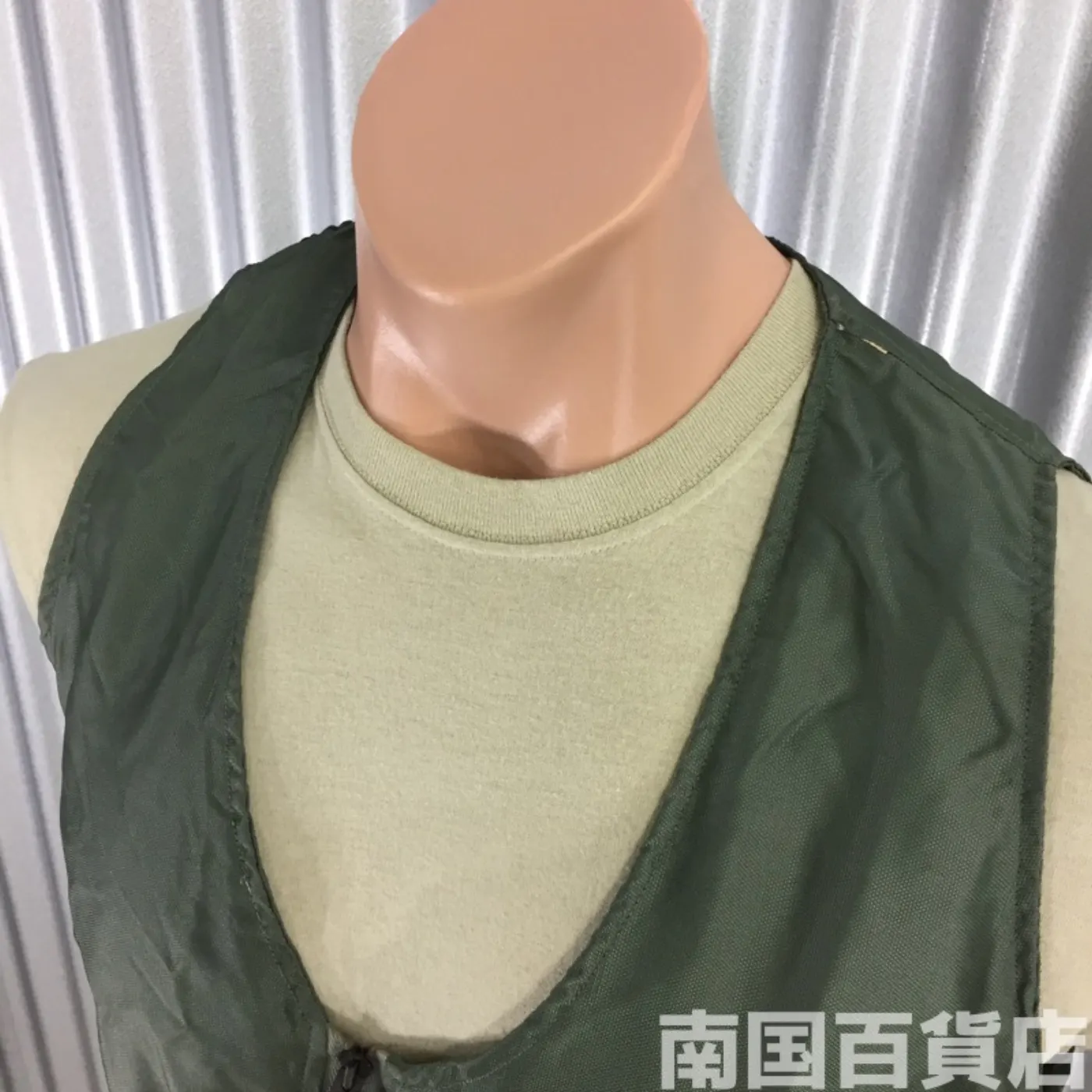USAF(米空軍) Type E-1 Radio Vest/MIL-V-5876B/実物 中古良品 記録写真2