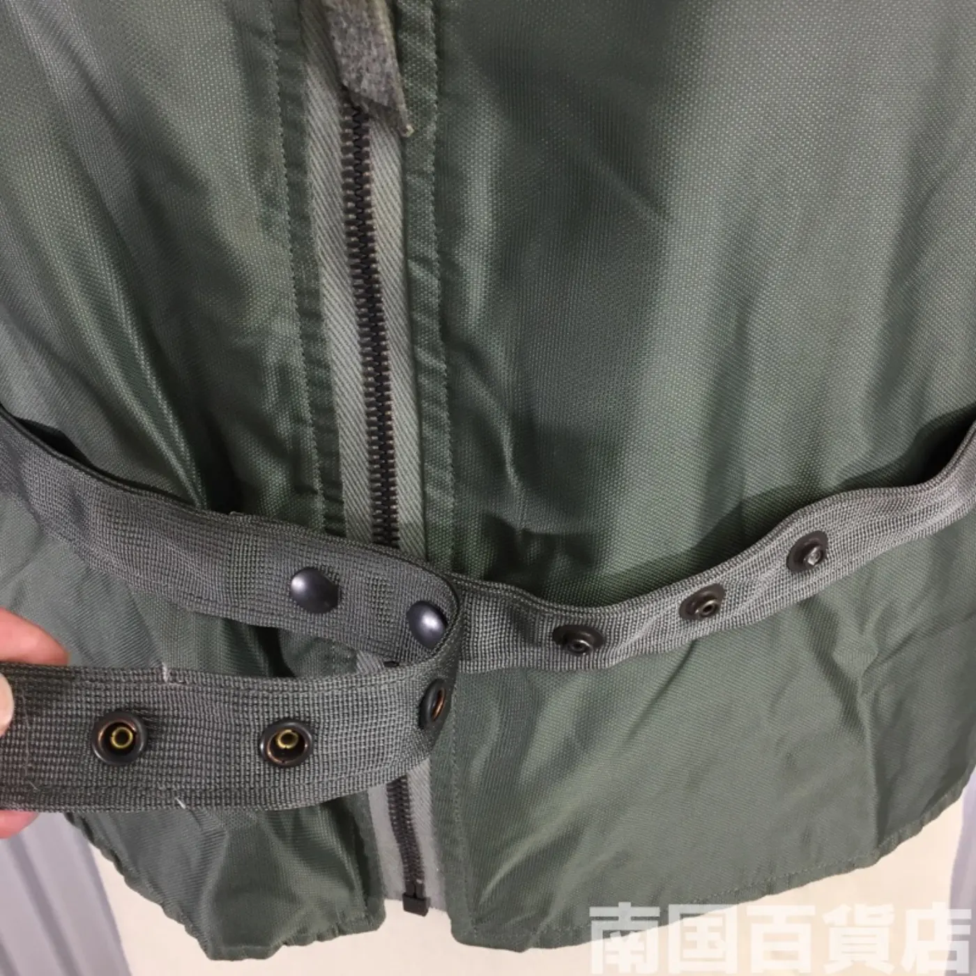 USAF(米空軍) Type E-1 Radio Vest/MIL-V-5876B/実物 中古良品 記録写真3
