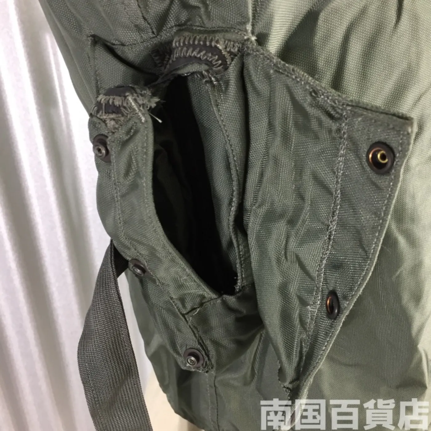 USAF(米空軍) Type E-1 Radio Vest/MIL-V-5876B/実物 中古良品 記録写真5