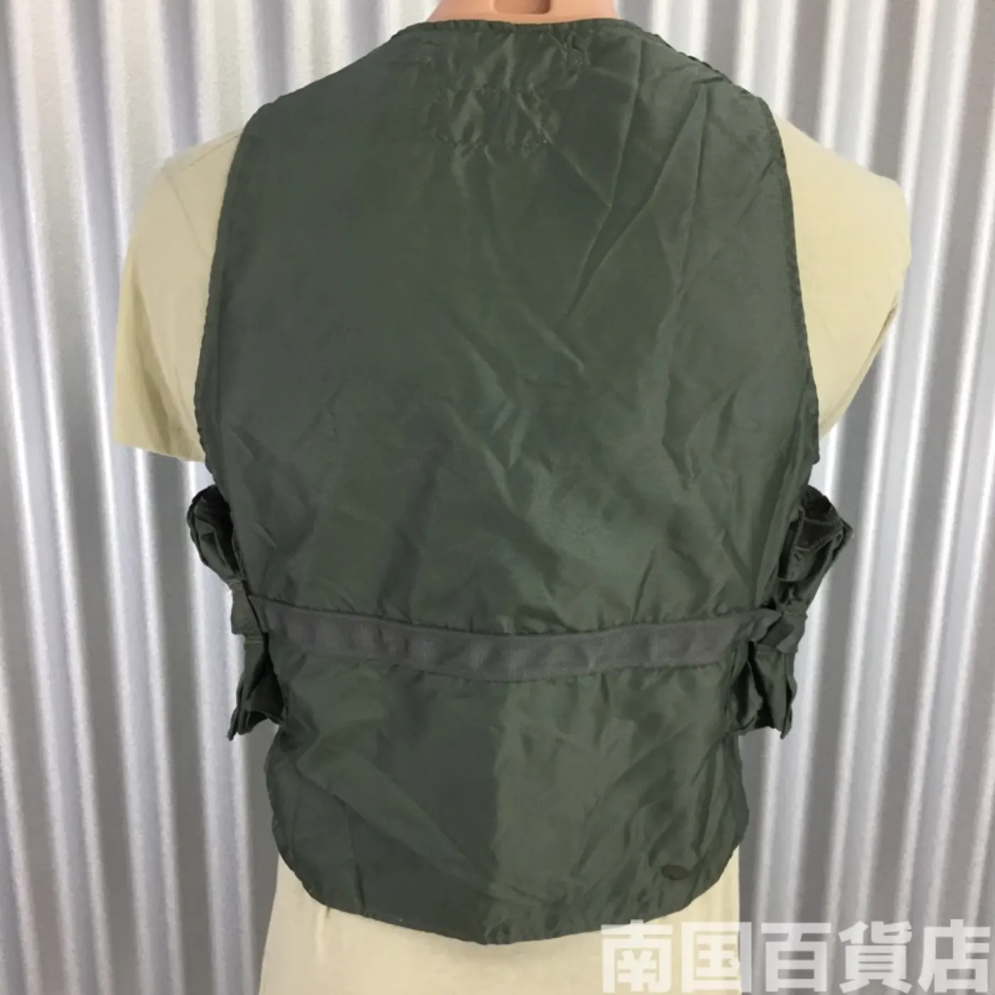 USAF(米空軍) Type E-1 Radio Vest/MIL-V-5876B/実物 中古良品 記録写真6