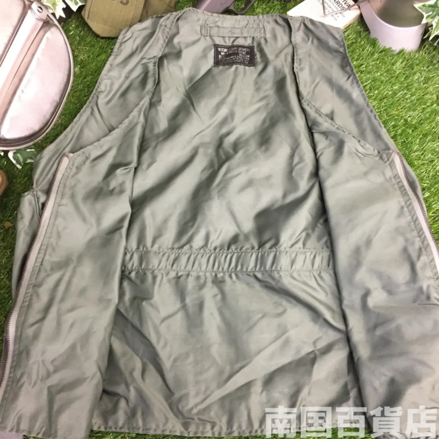 USAF(米空軍) Type E-1 Radio Vest/MIL-V-5876B/実物 中古良品 記録写真7