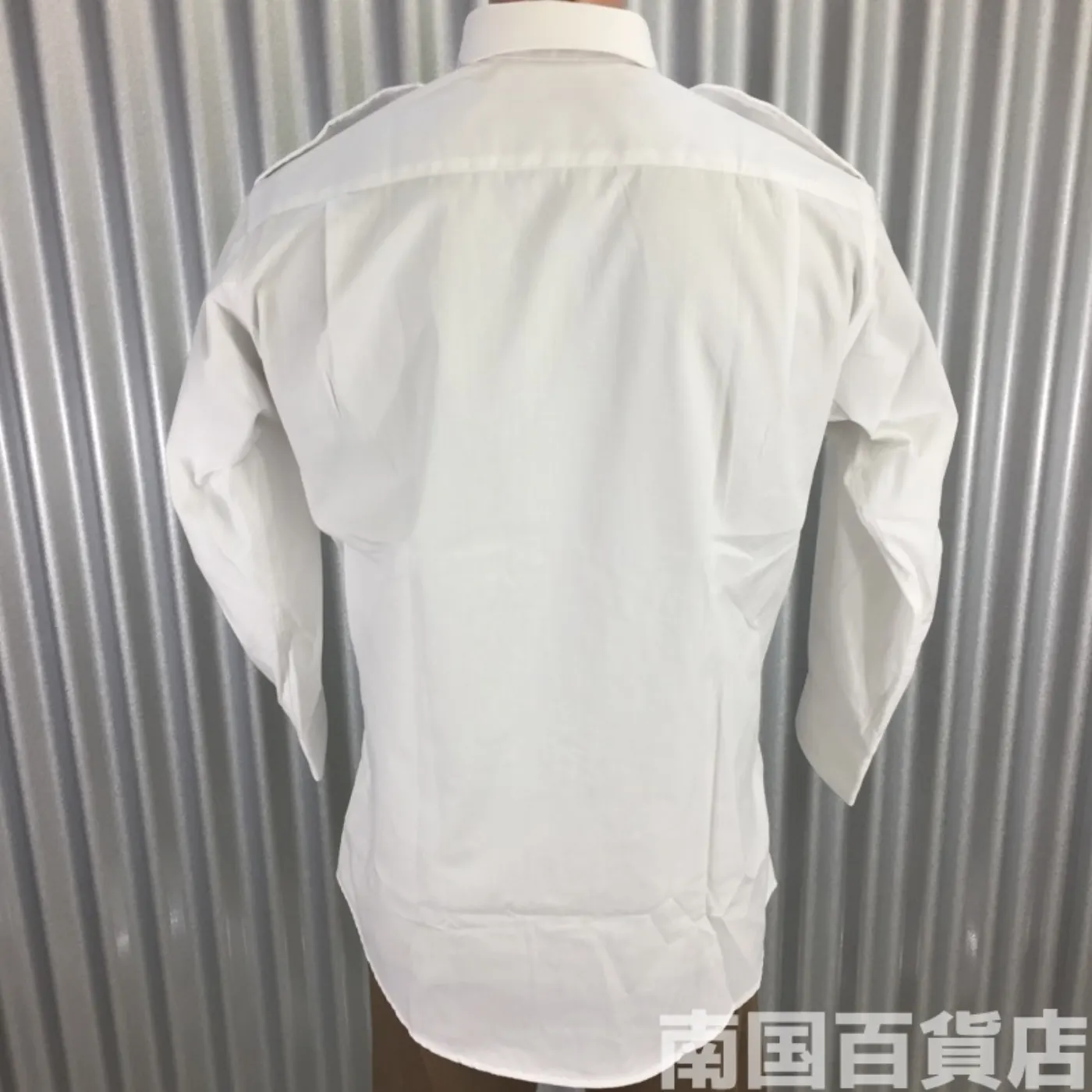 US NAVY ドレスシャツ 礼服などに 15 1/2 記録写真6