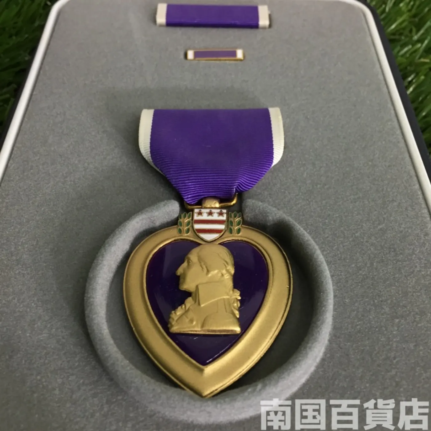 米軍 勲章 パープルハート章 記録写真3