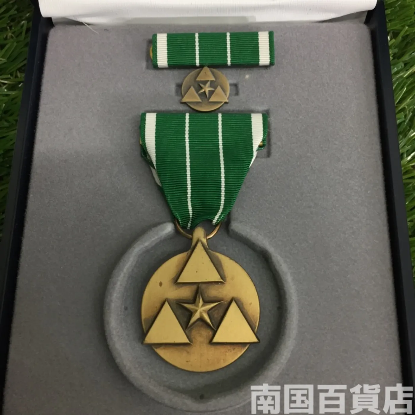 米軍実物勲章 記録写真1